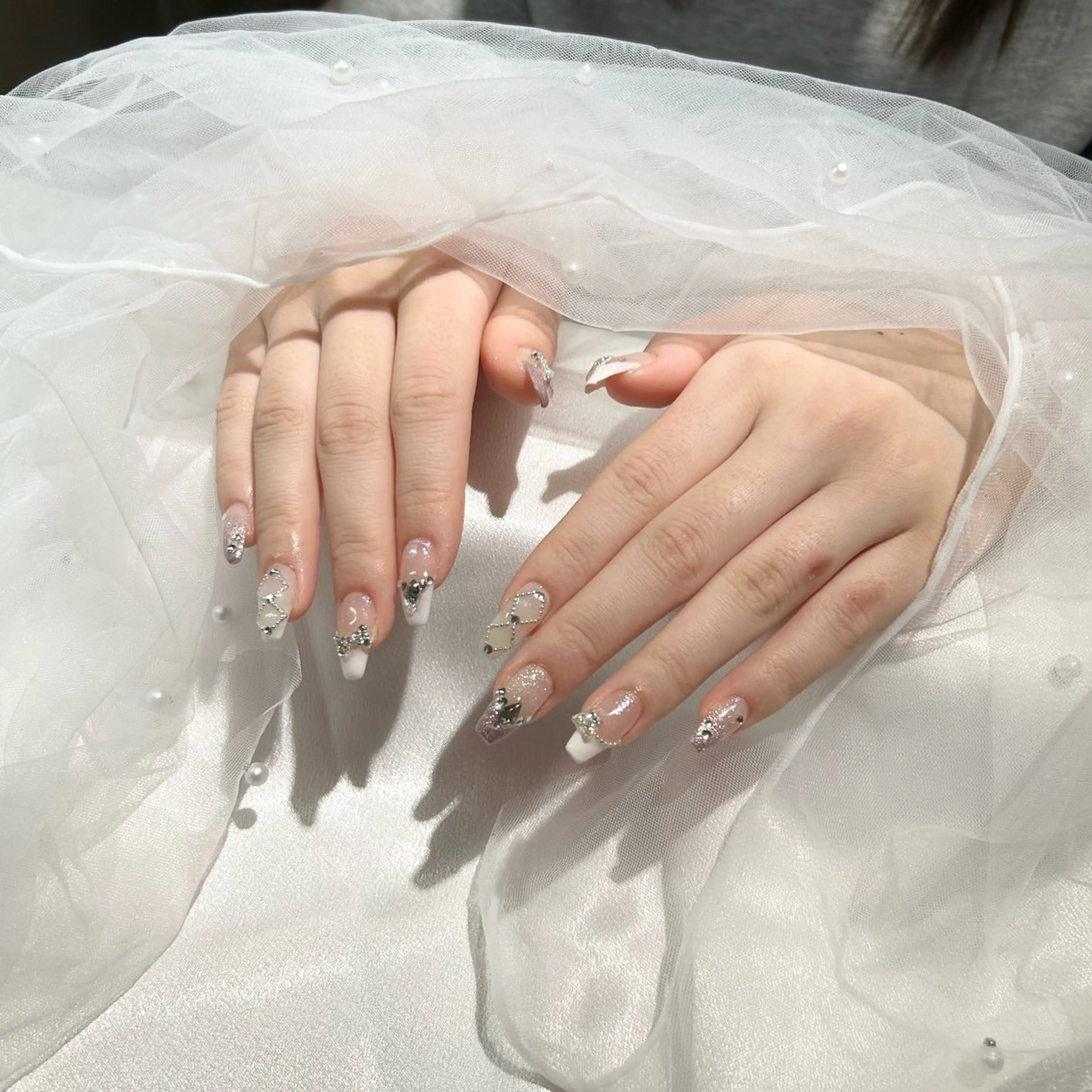 【オフあり】長さ出し10本➕アートやり放題…❤︎の写真