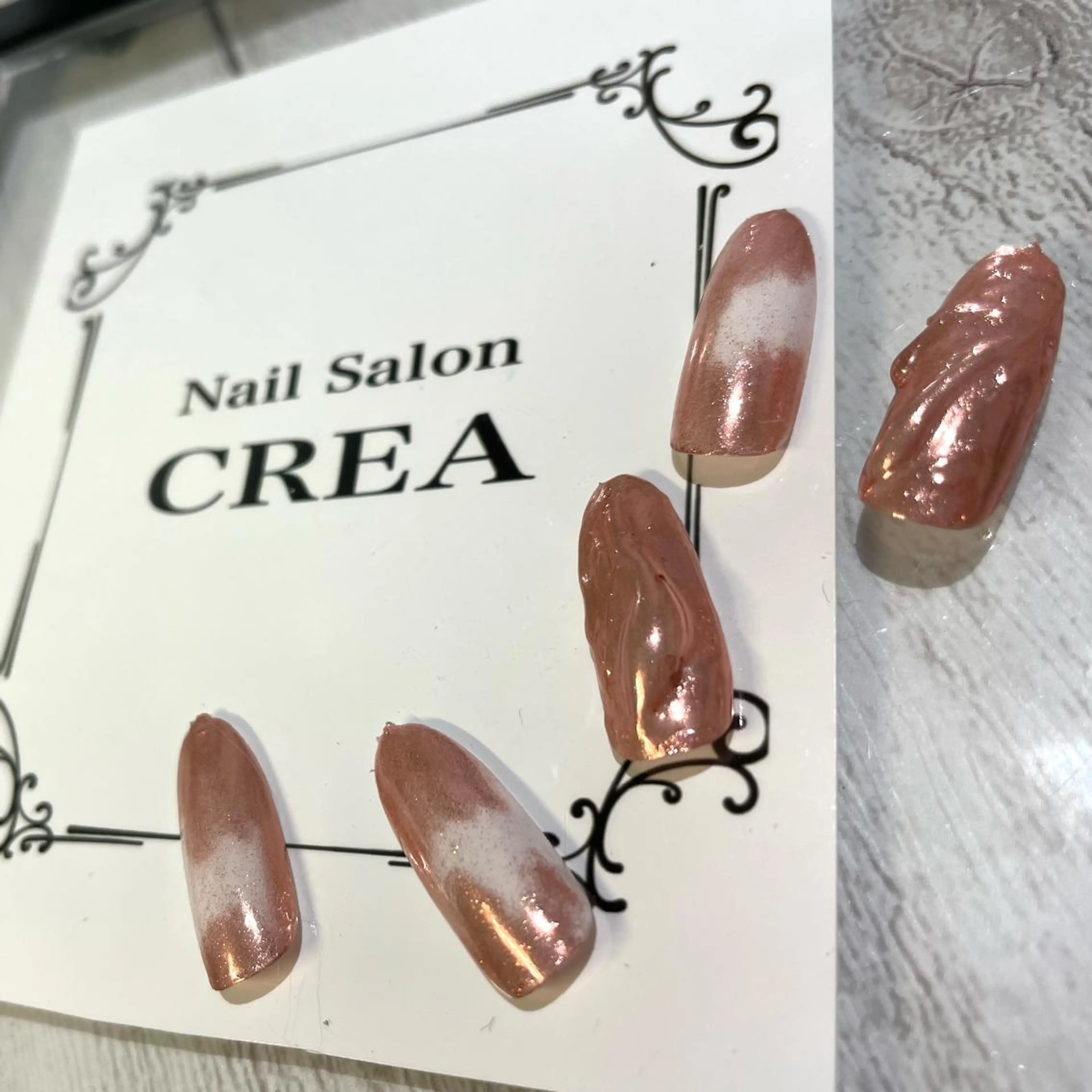 ネイル ジェルネイル ハンドネイル NailSalon CREAのネイルデザイン