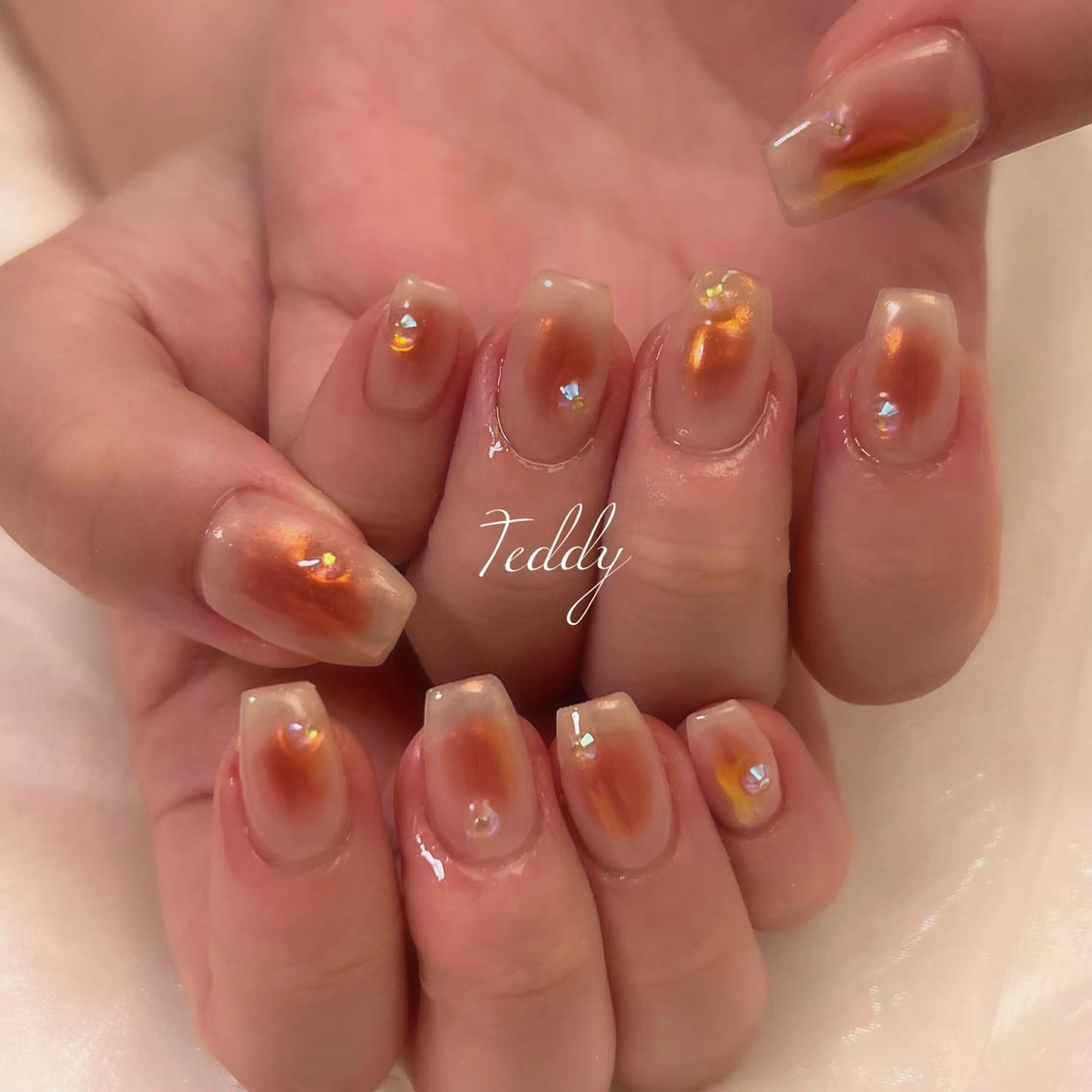 ネイル ERINA ♥のネイルデザイン