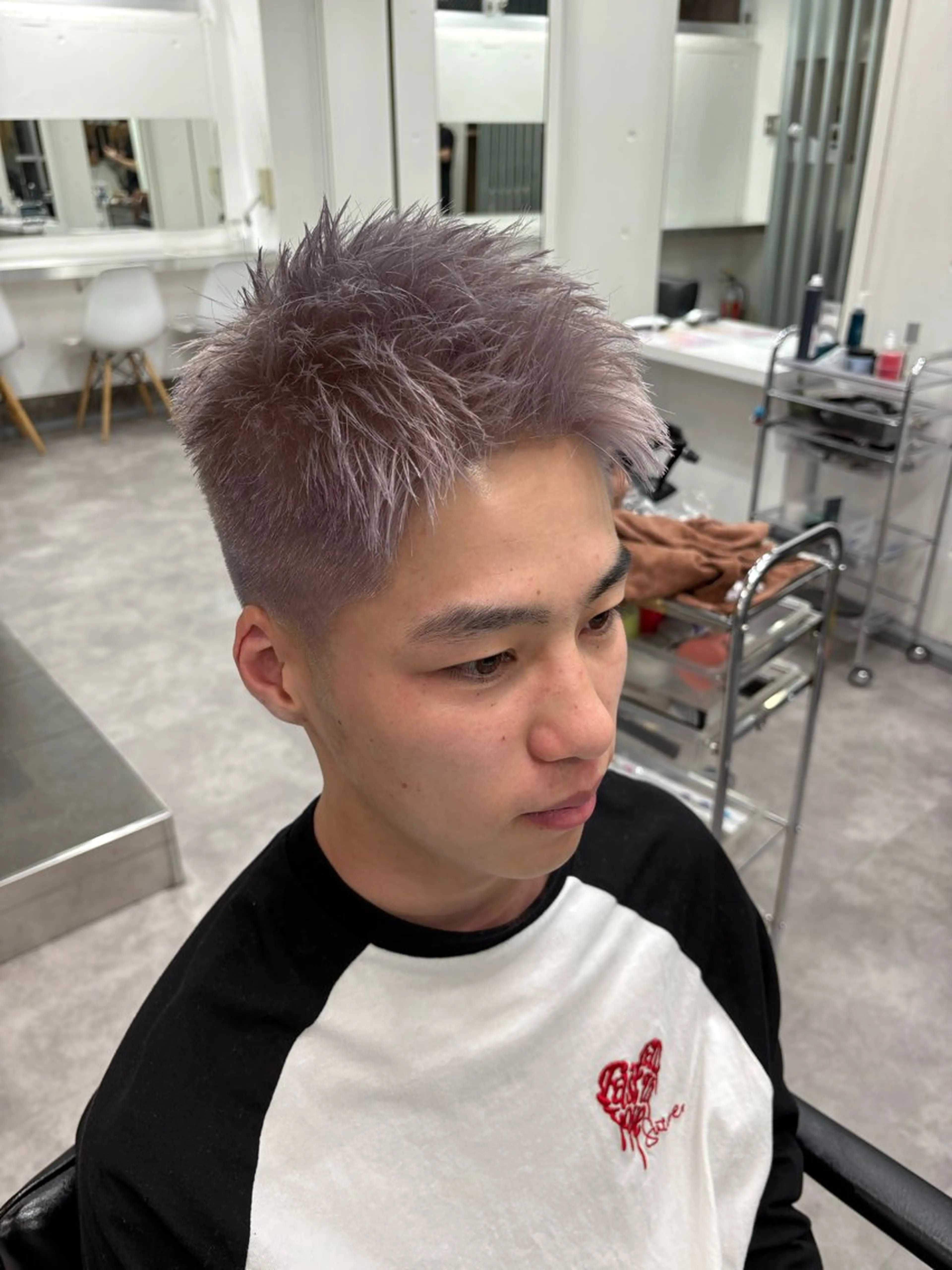 カラー メンズ パーマ特化/ カラー/廣田歩のヘアスタイル