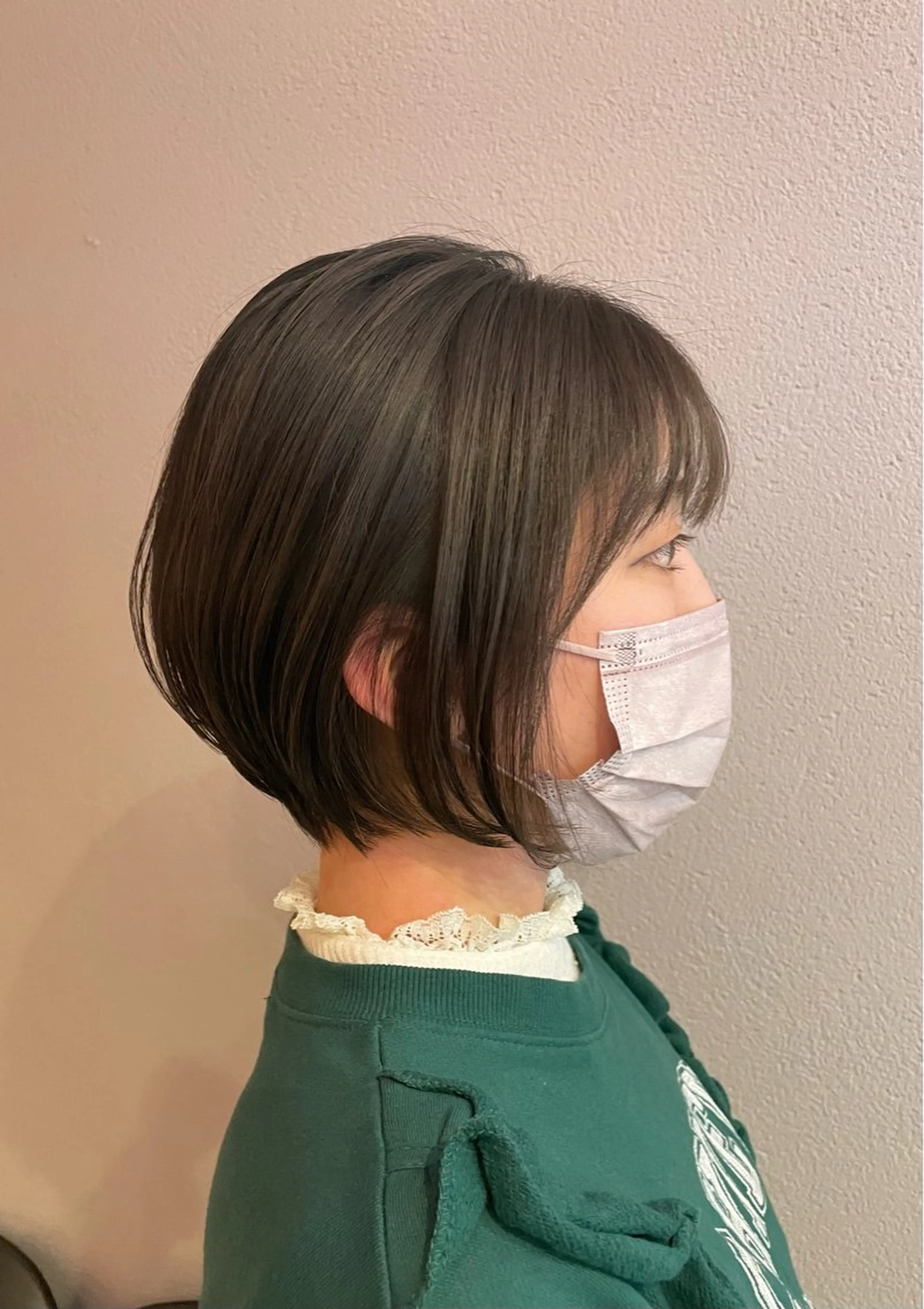 ショート ショートモデル大募集 /  ウエチ　モモカのヘアスタイル