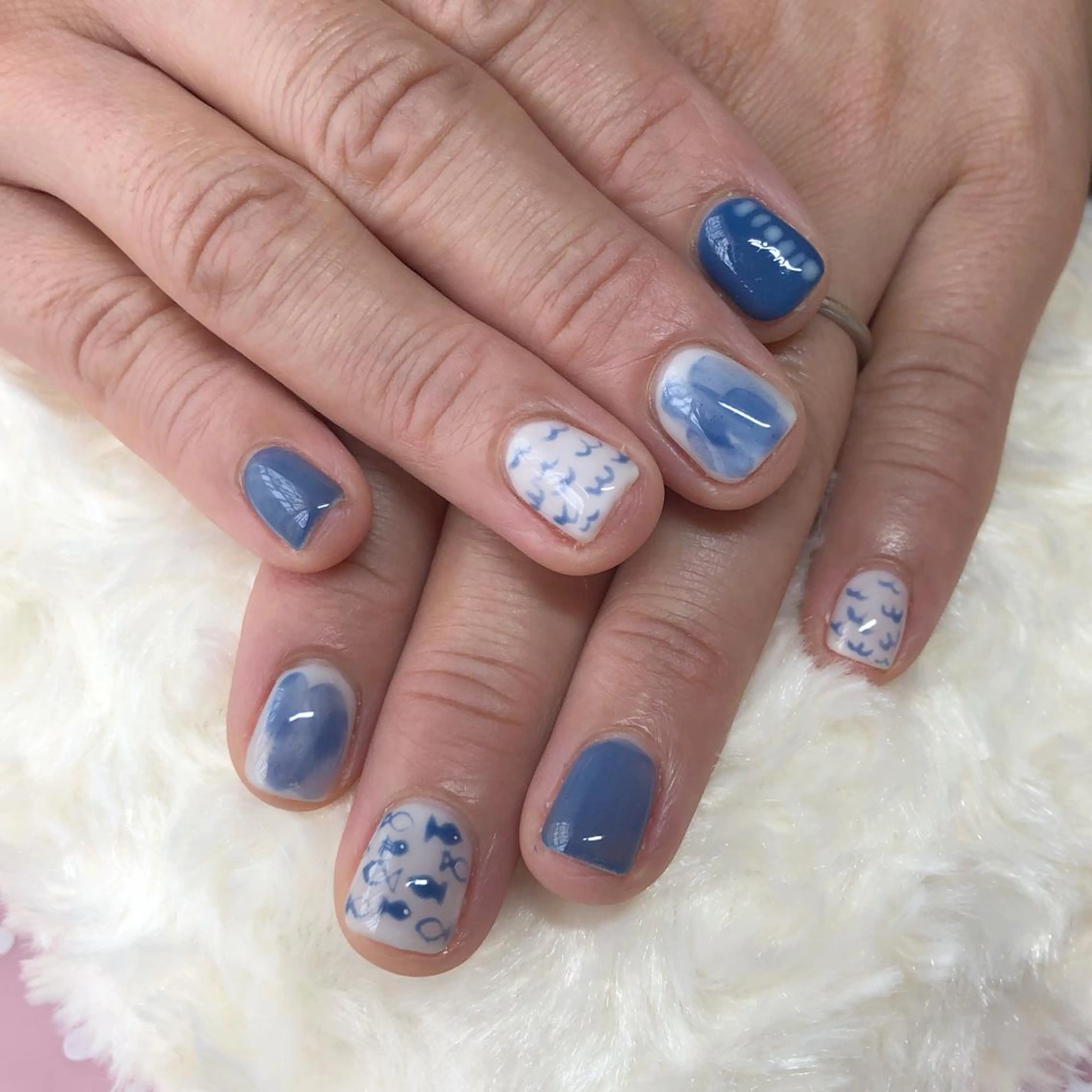 ネイル Emanail 枚方 yoshimiのネイルデザイン