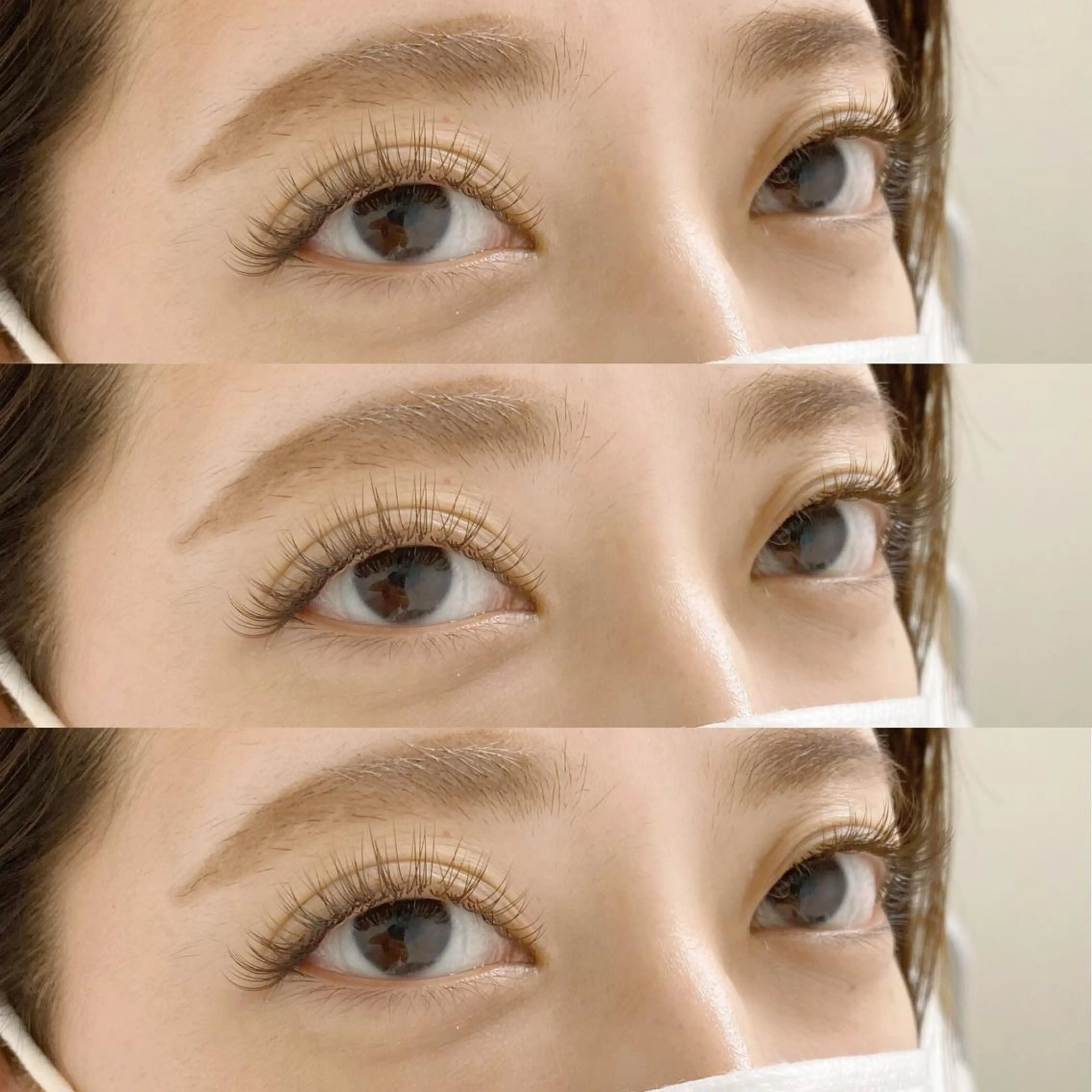 シングルラッシュ100本の写真