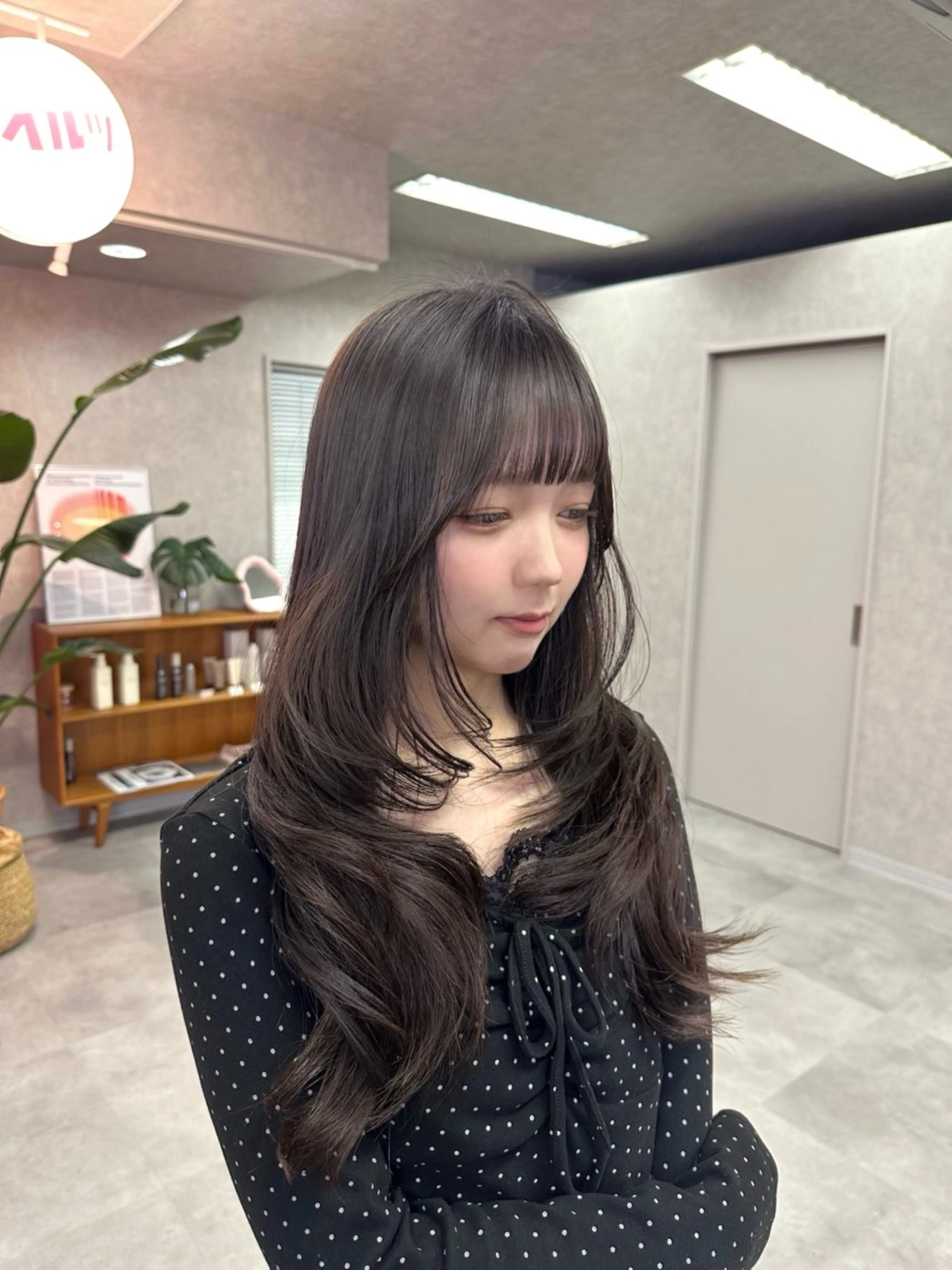 ロング カラー パーマ ヘアアレンジ レイヤーカット Hz【ヘルツ】 masakiのヘアスタイル