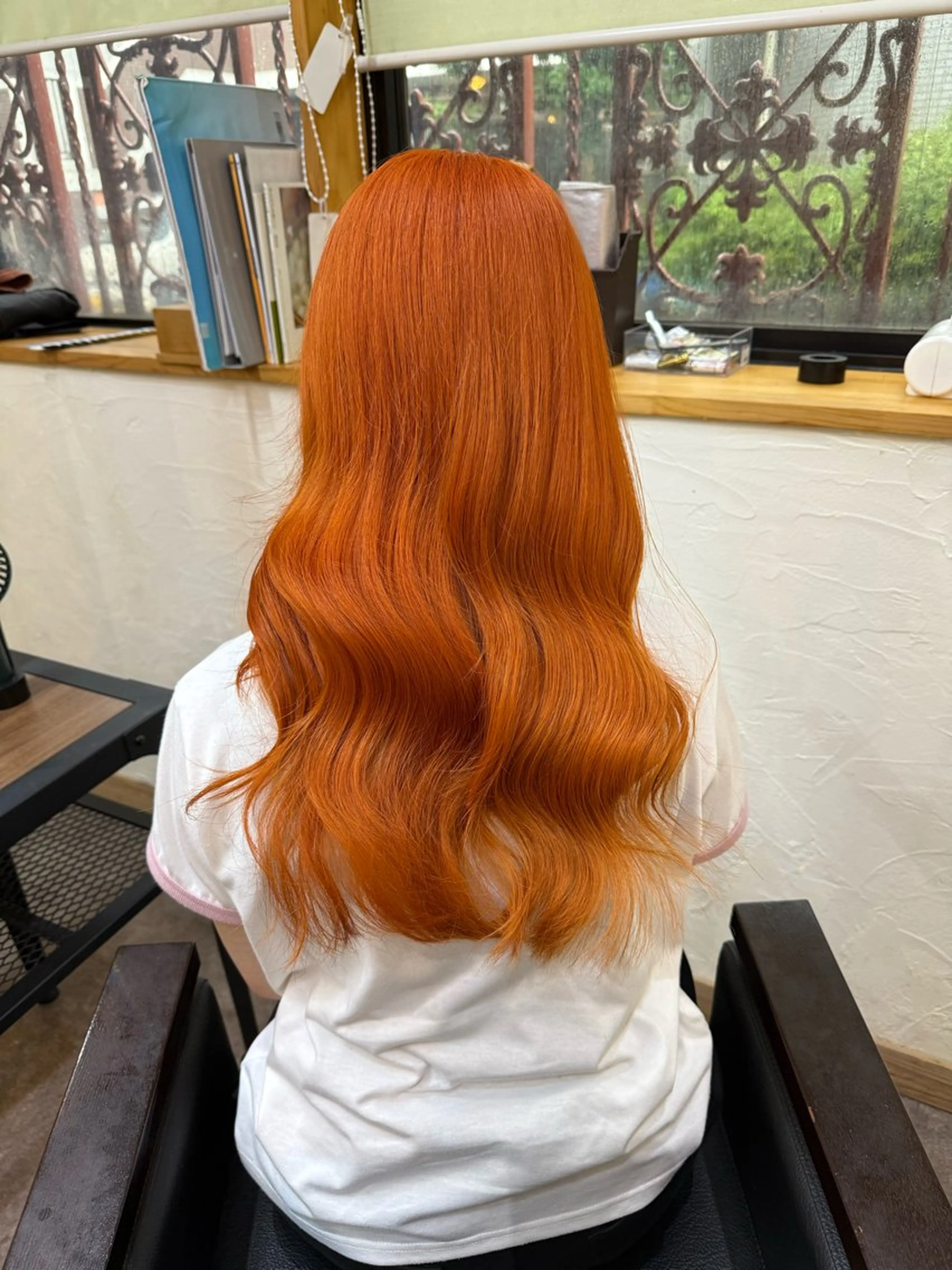 カラー 艶暖色/ベージュ SAKI💜のヘアスタイル