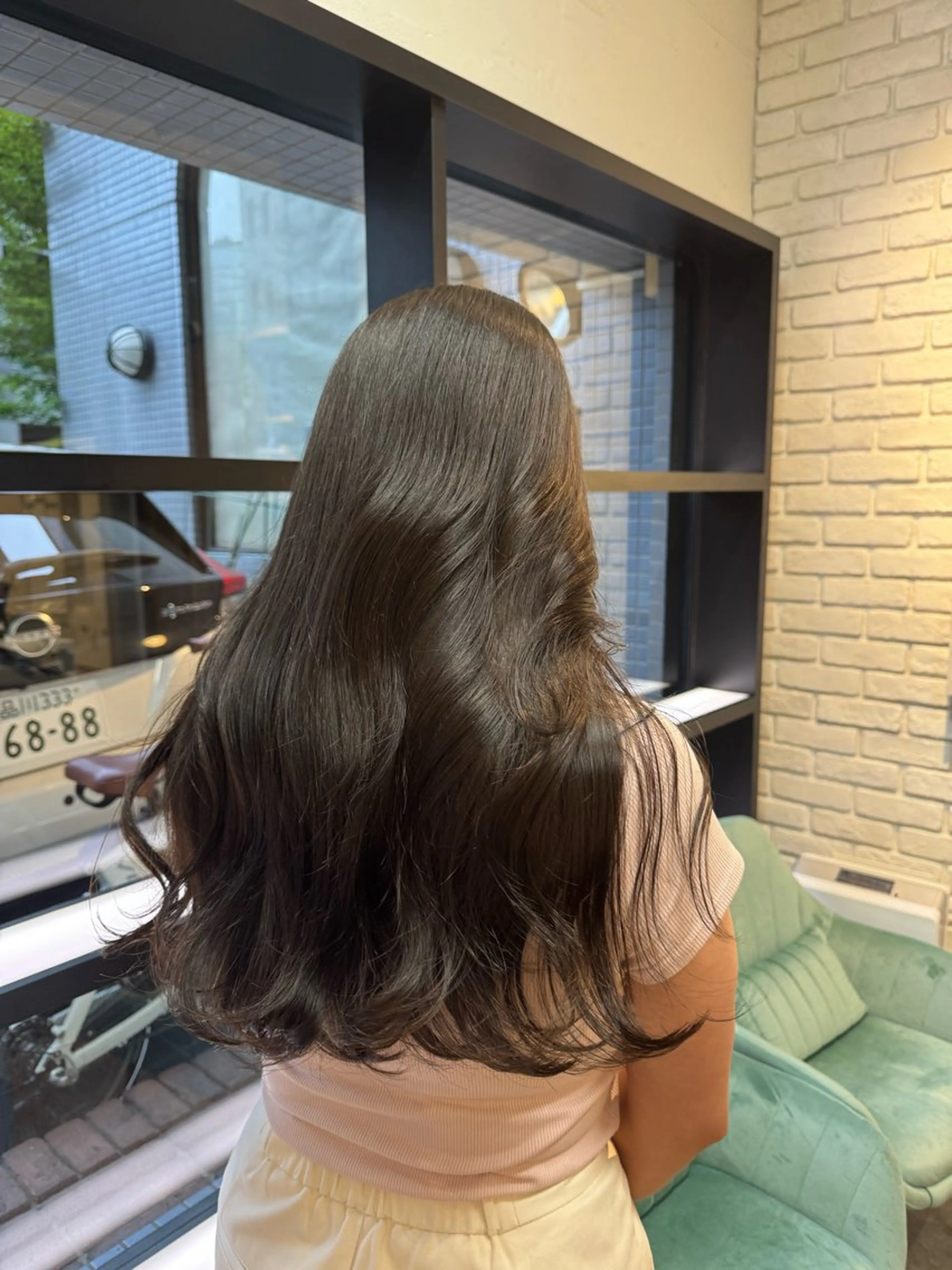 ロング カラー 暖色カラー🤎Red Neo　meiのヘアスタイル