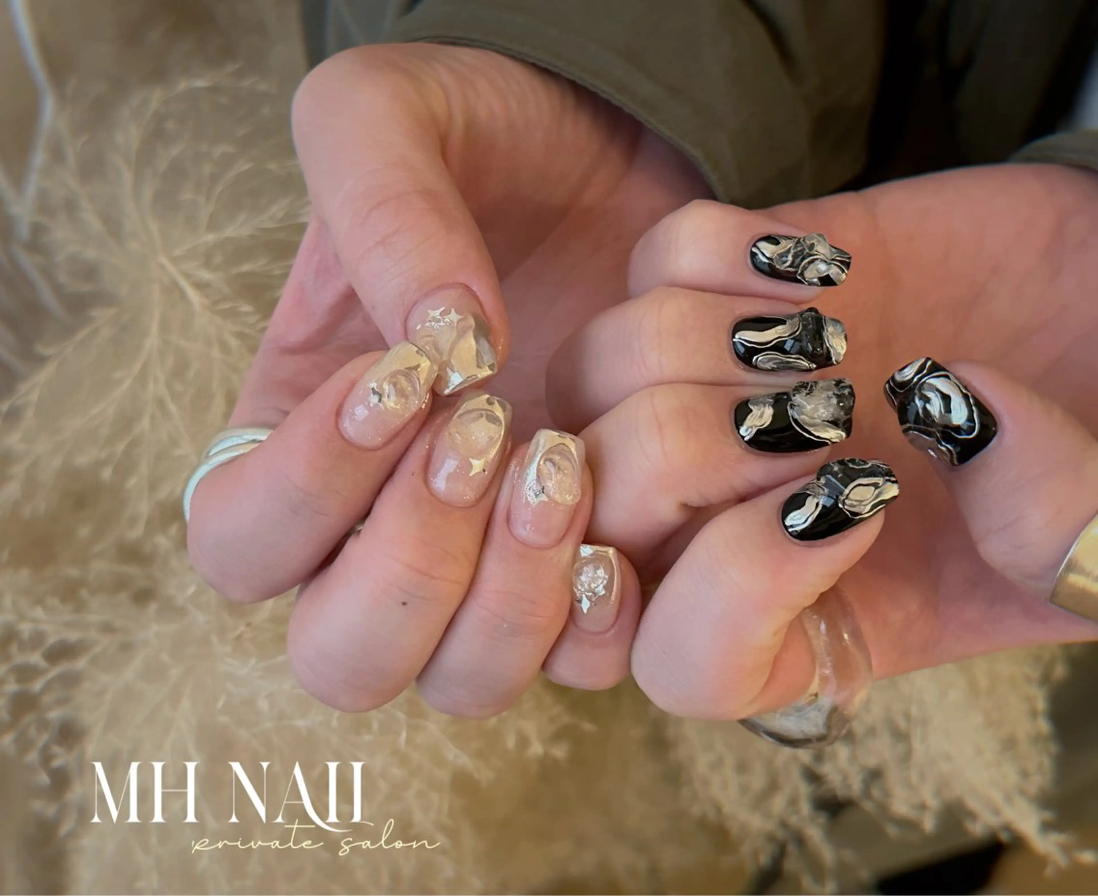 ネイル ハンドネイル MH Nailのネイルデザイン