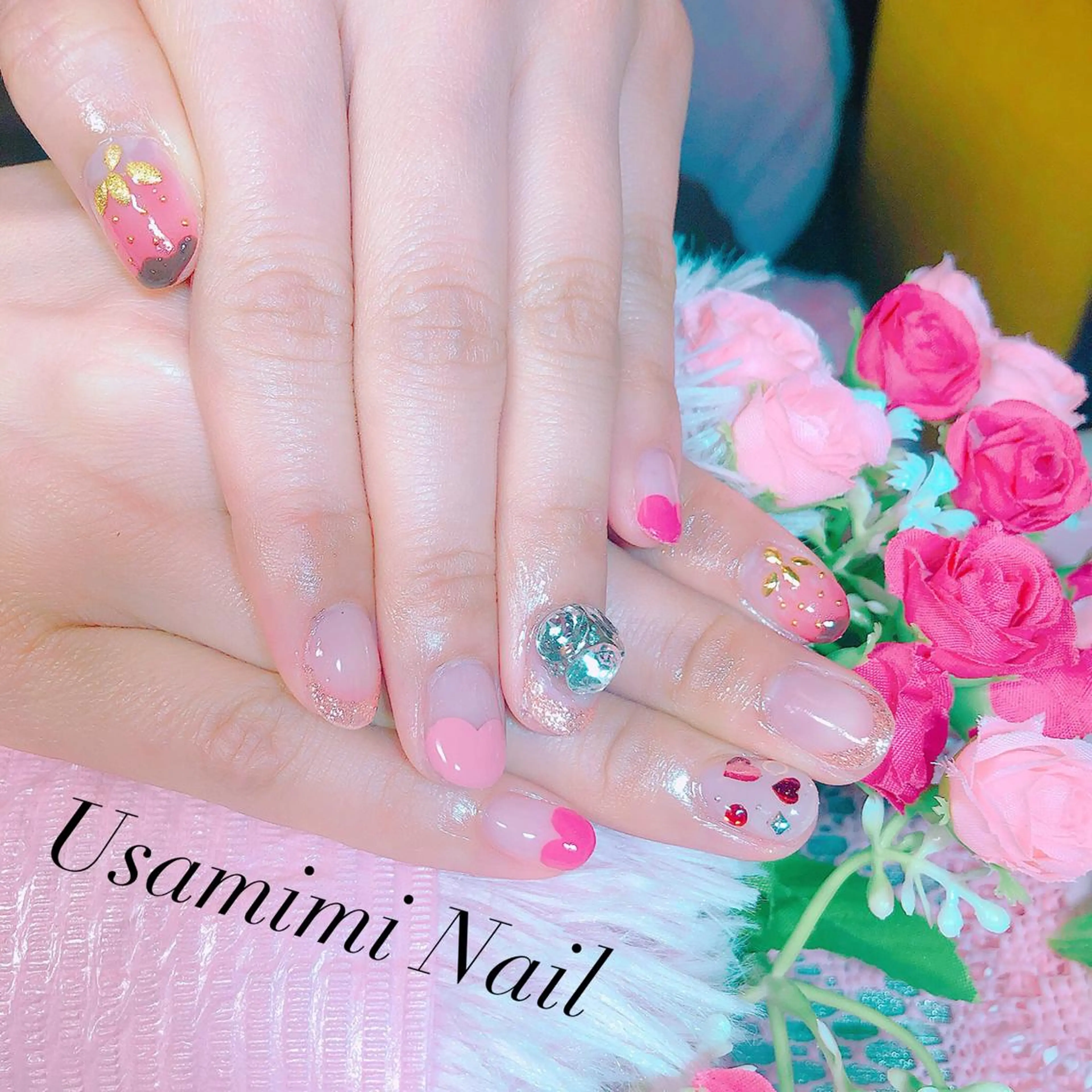 ネイル USAMiMi 🐰💕のネイルデザイン