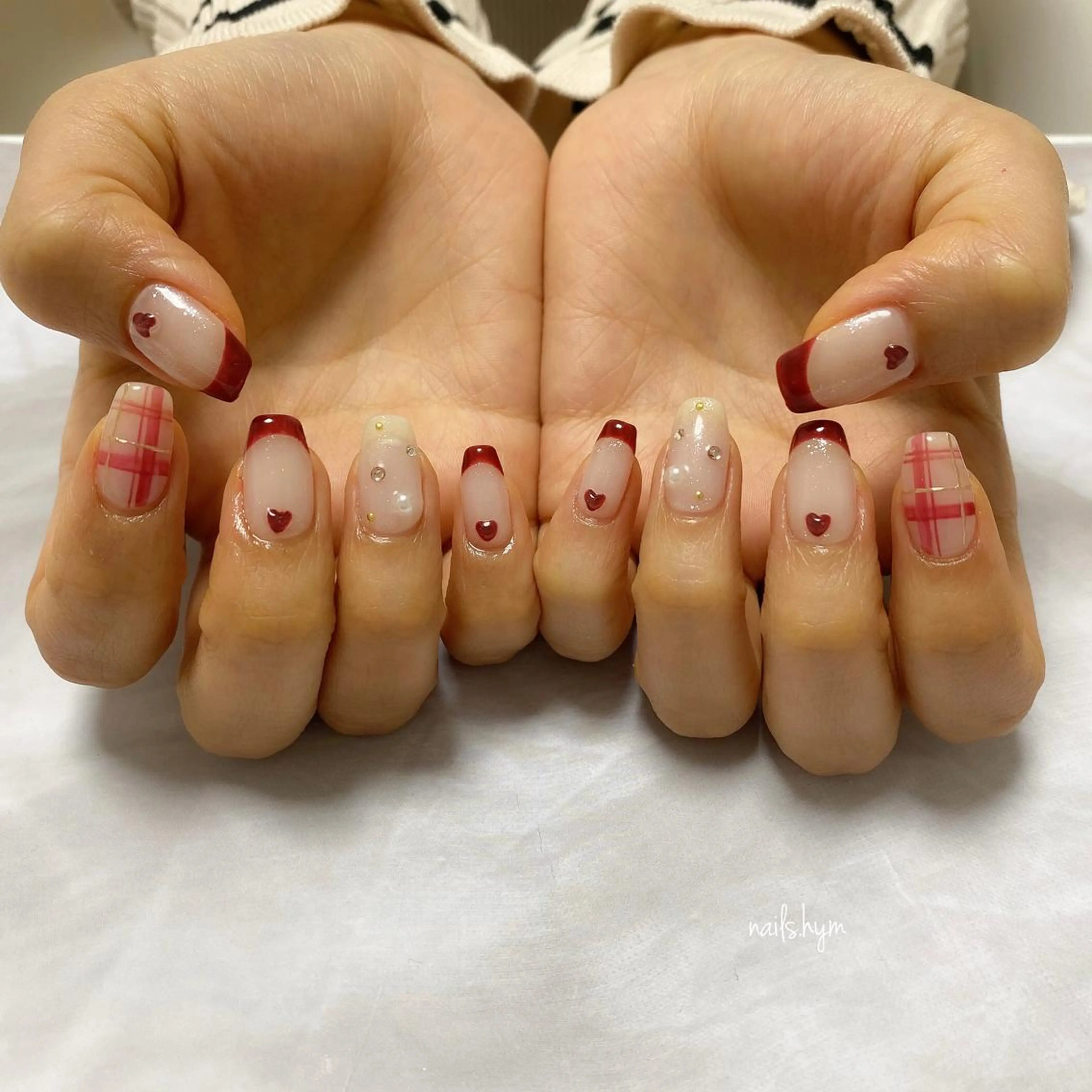 ネイル nails. hymのネイルデザイン