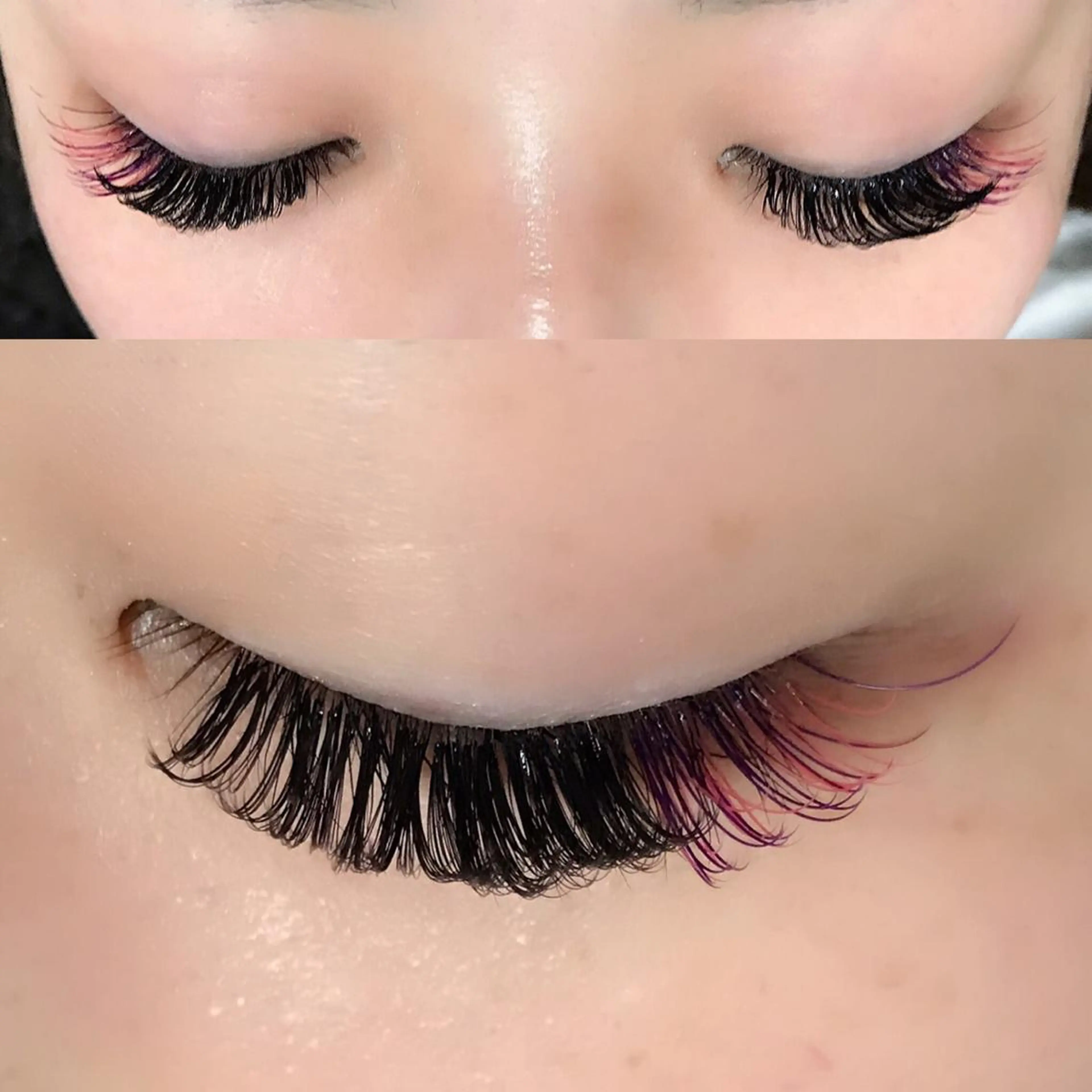 マツエク・マツパ ボリュームラッシュ wreath sayuriのマツエク・マツパデザイン