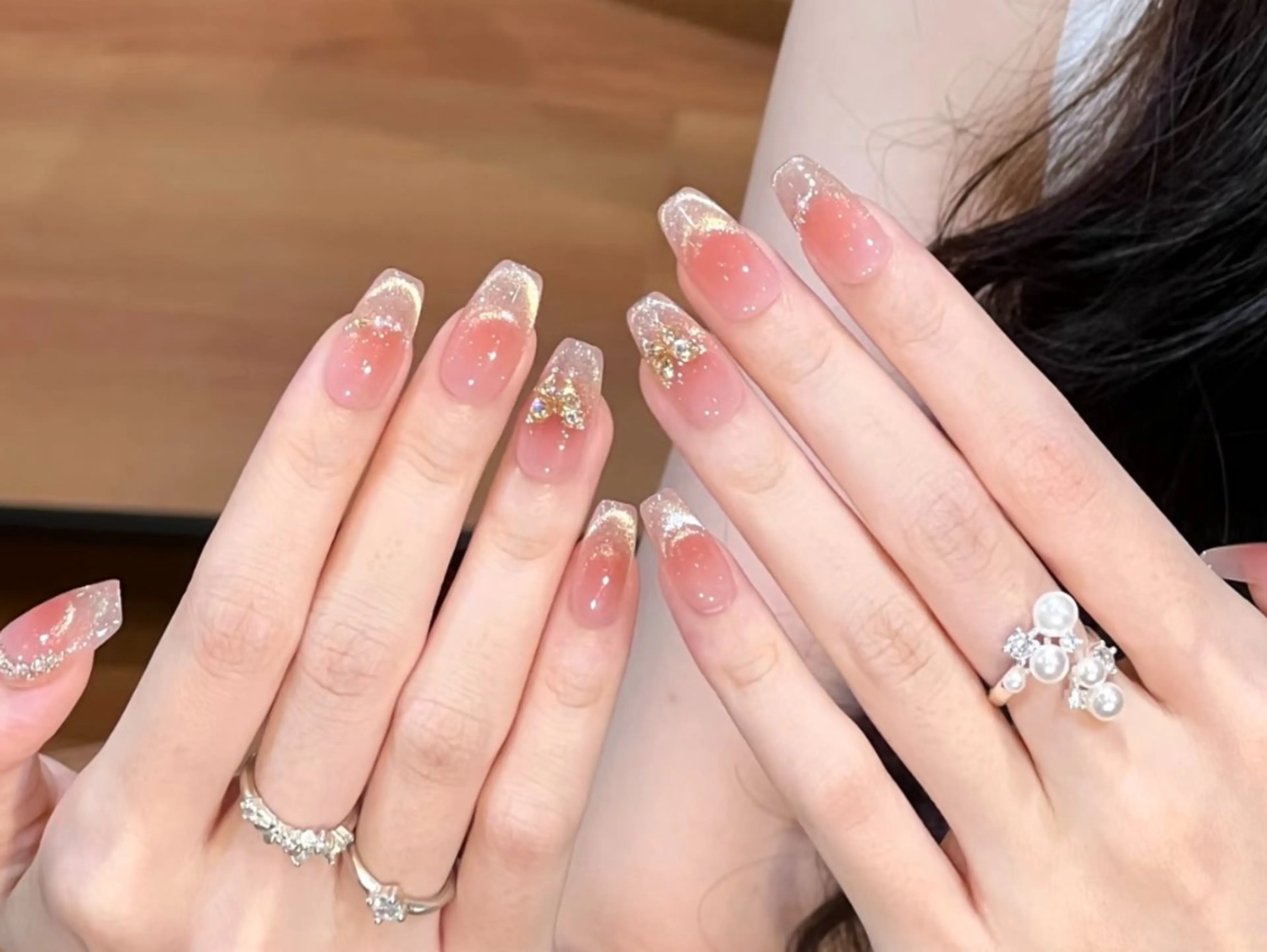 ネイル ハンドネイル Pure&Rich Nailのネイルデザイン