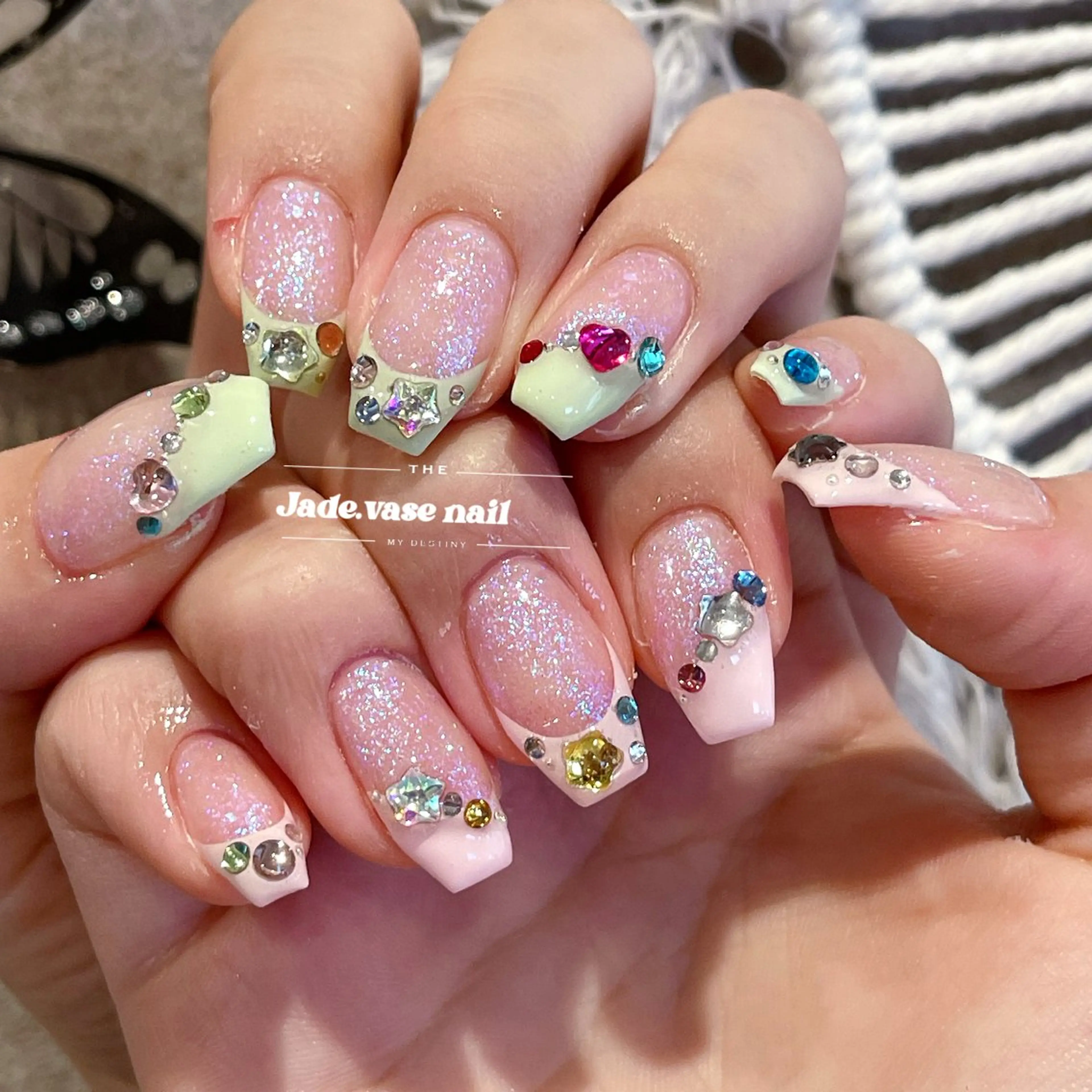 ネイル ハンドネイル ハンドケア ✰Jade.vase 银座のネイルデザイン