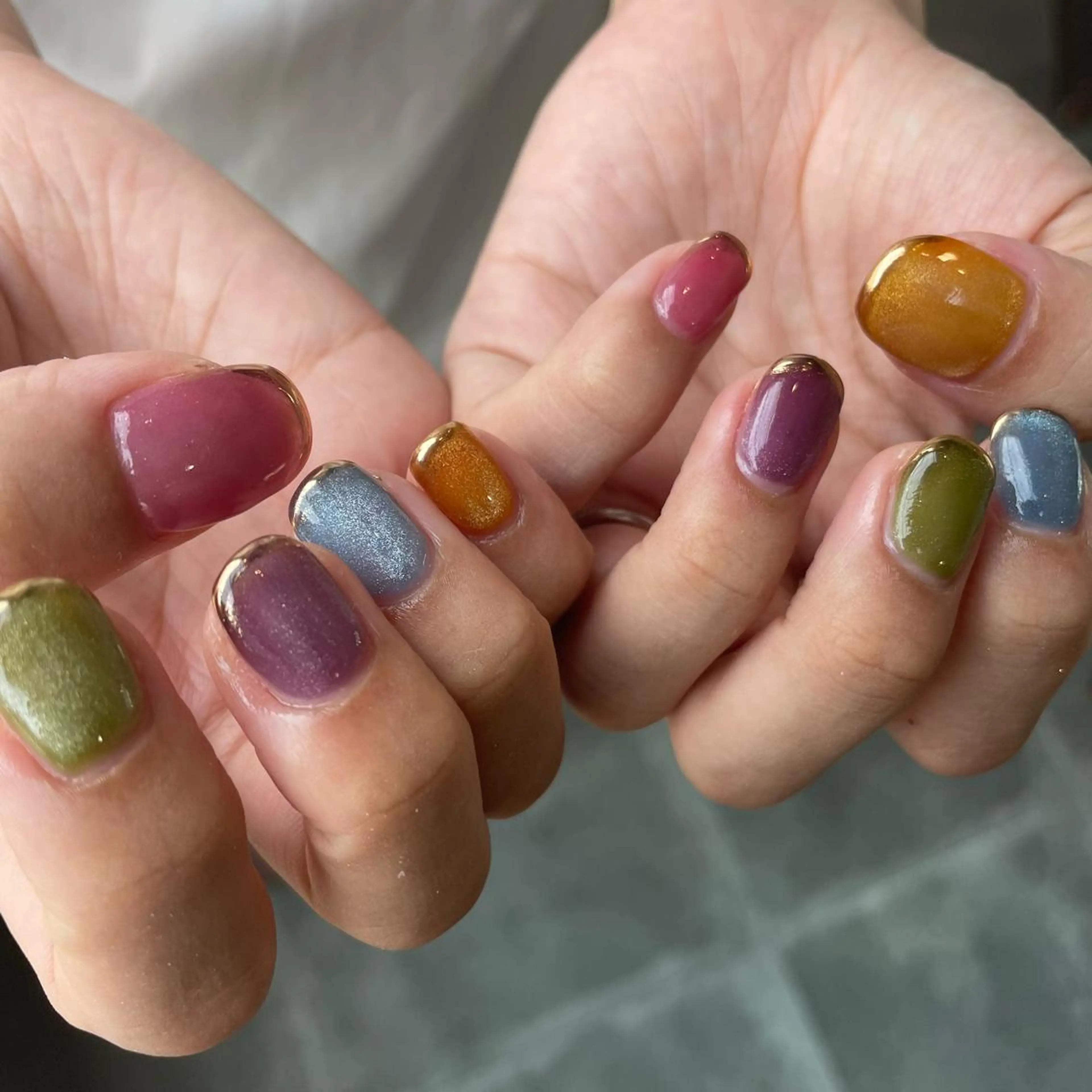 ネイル SOL　nail イマナカのネイルデザイン