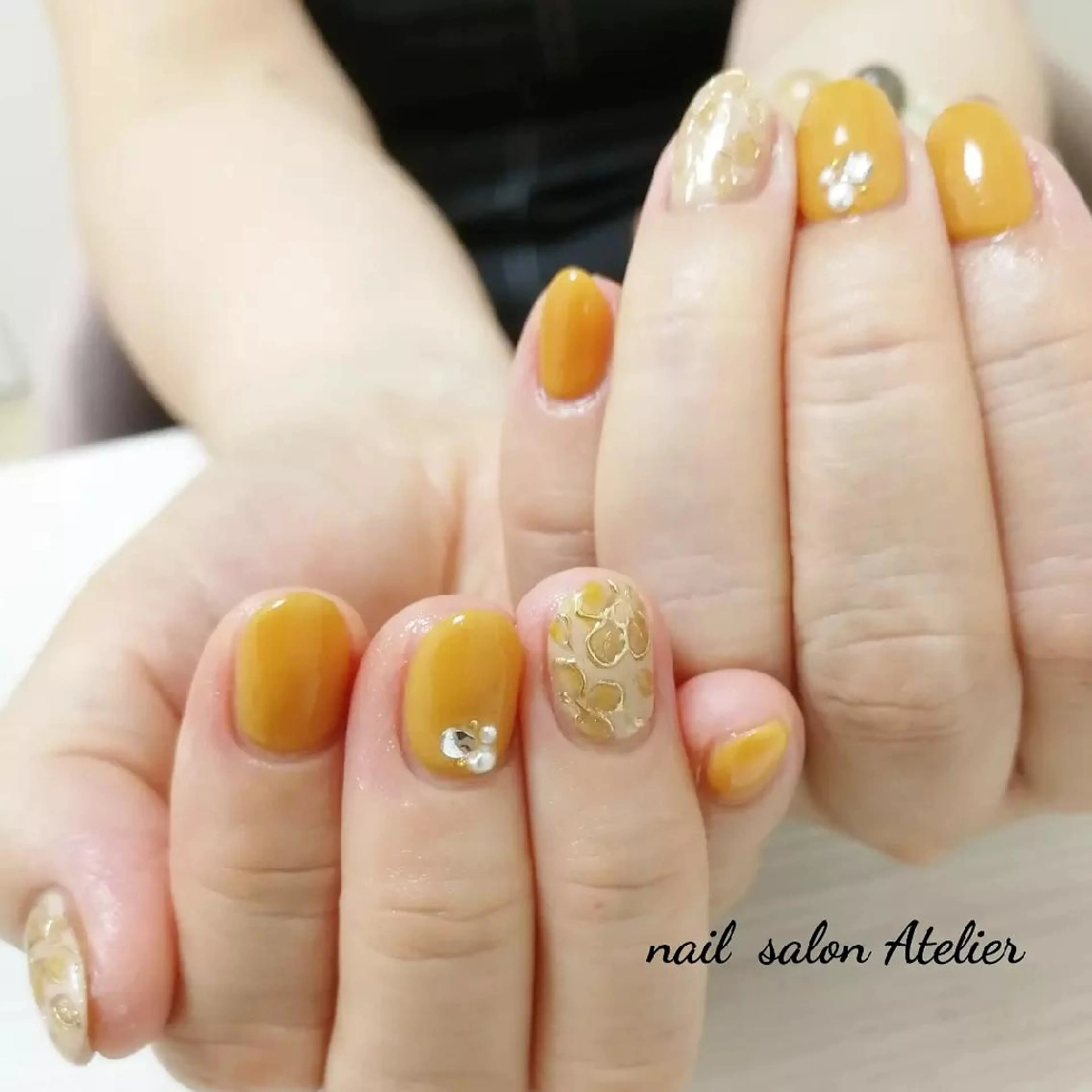 ネイル nail salon Atelierのネイルデザイン