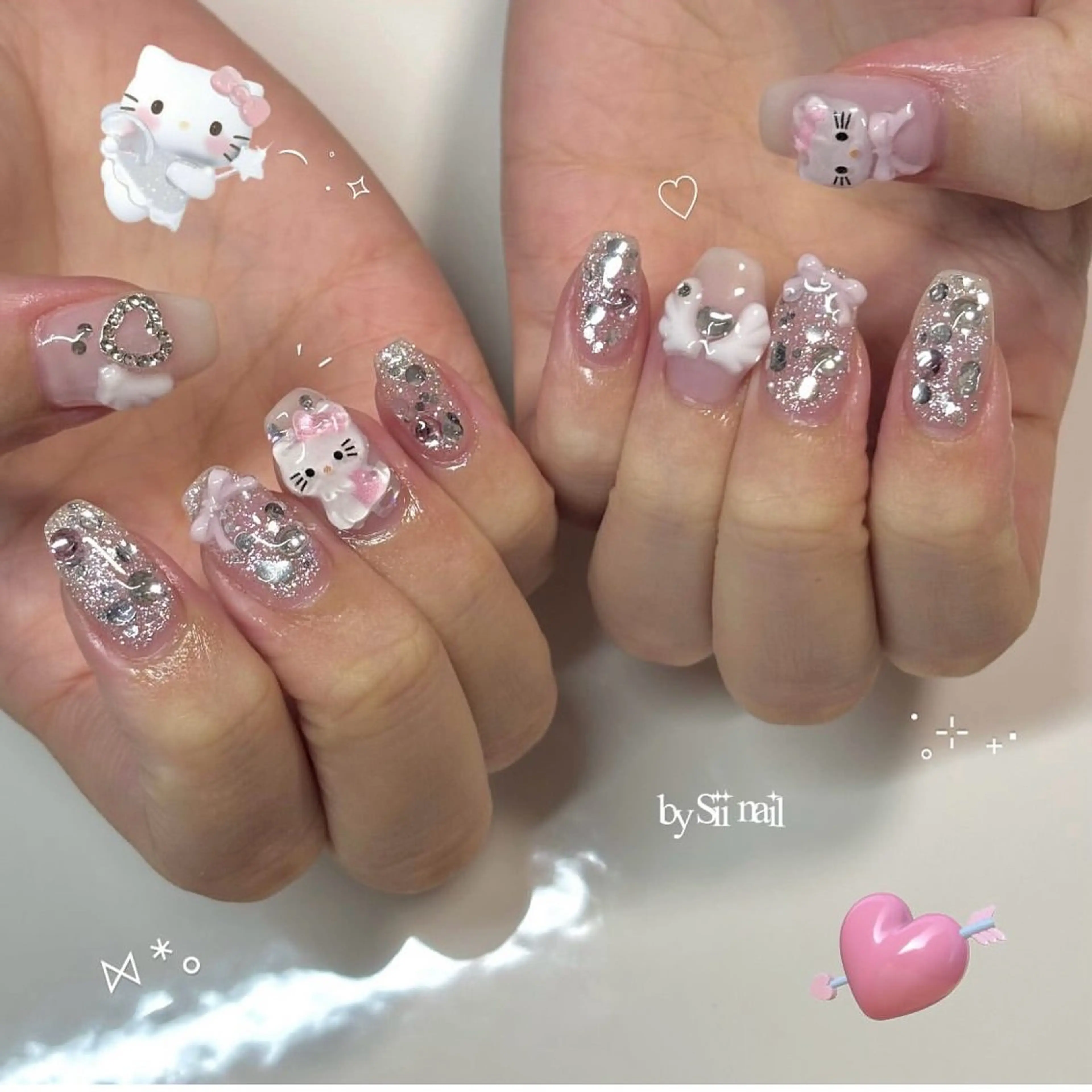 ネイル ハンドネイル Sii nail 🤍SAKIのネイルデザイン