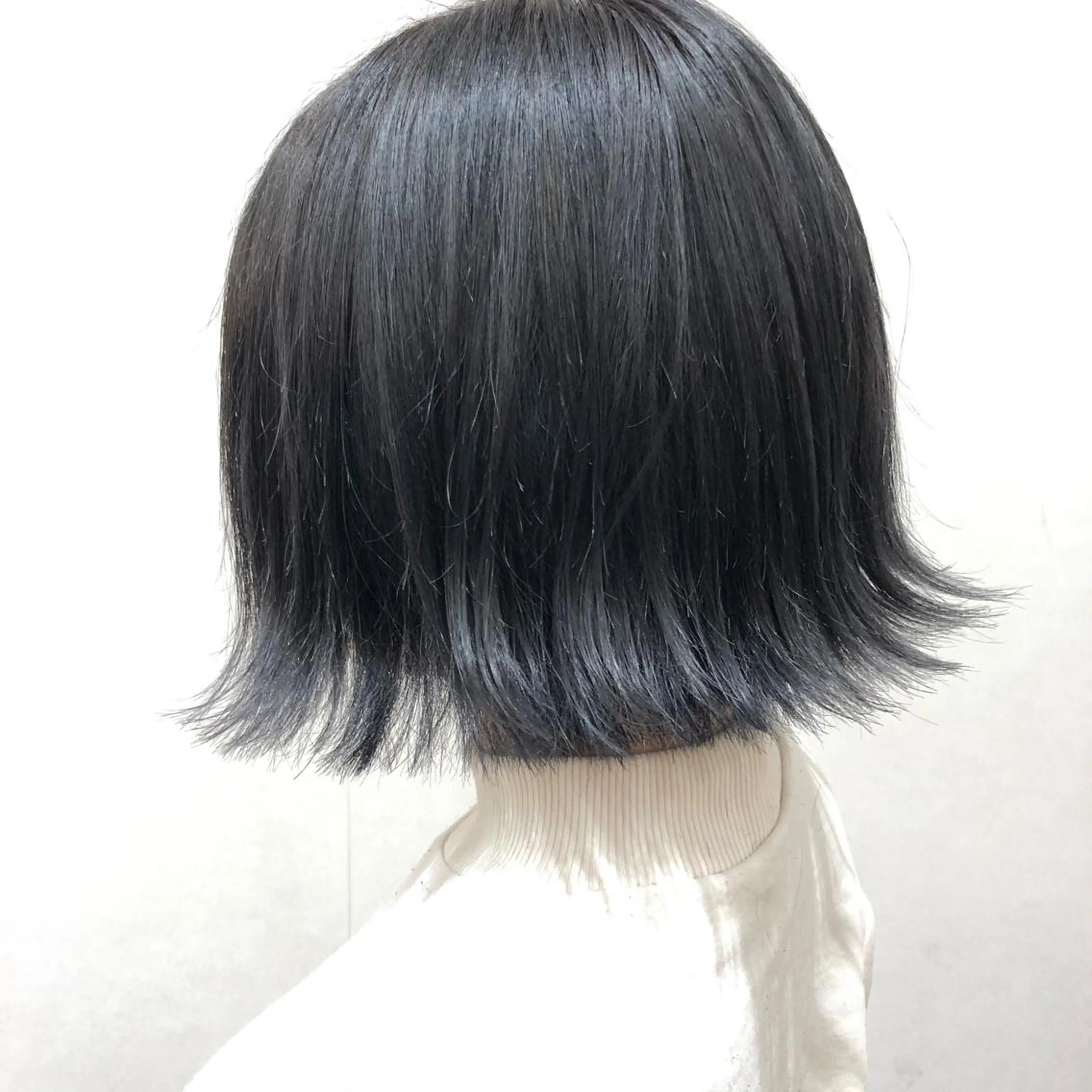 ミディアム カラー カット ヘアカラー トリートメント 髪質改善専門 いしだあきひろのヘアスタイル