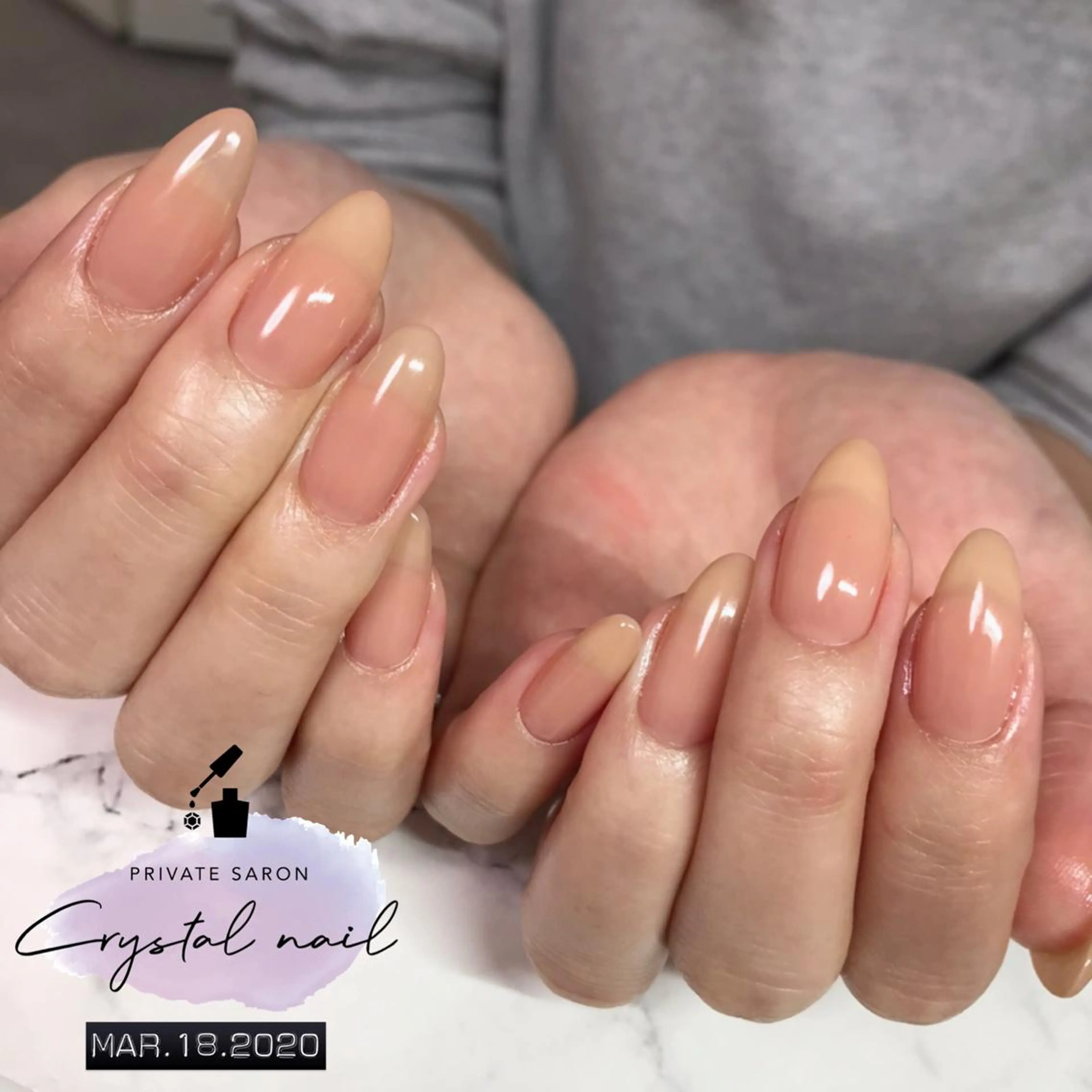 ネイル ハンドネイル SCENERY NAILのネイルデザイン