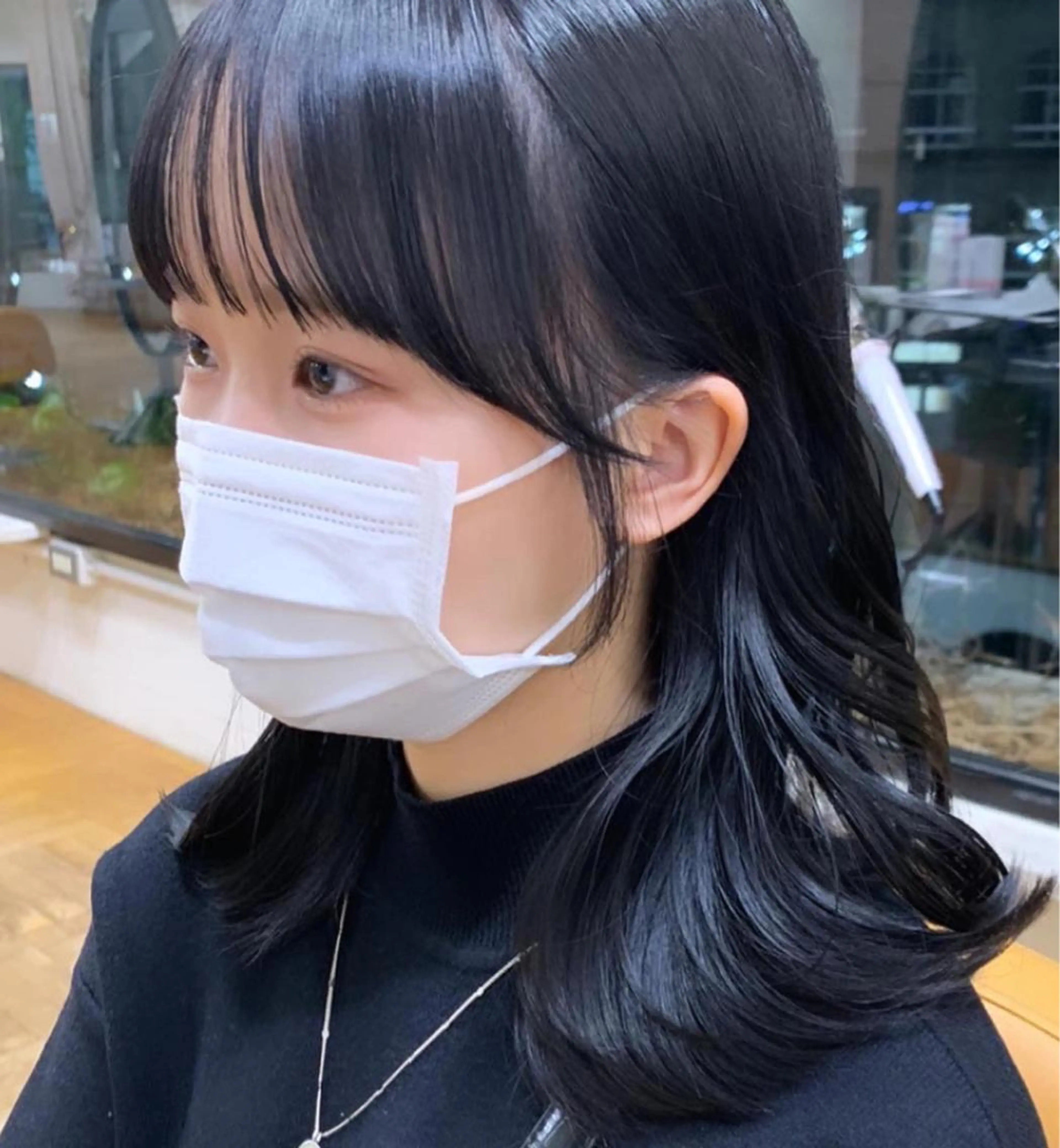 ミディアム カラー くびれヘア カット ヘッドスパ ☀️朝５分で決まる ショート/廣瀬隆志のヘアスタイル