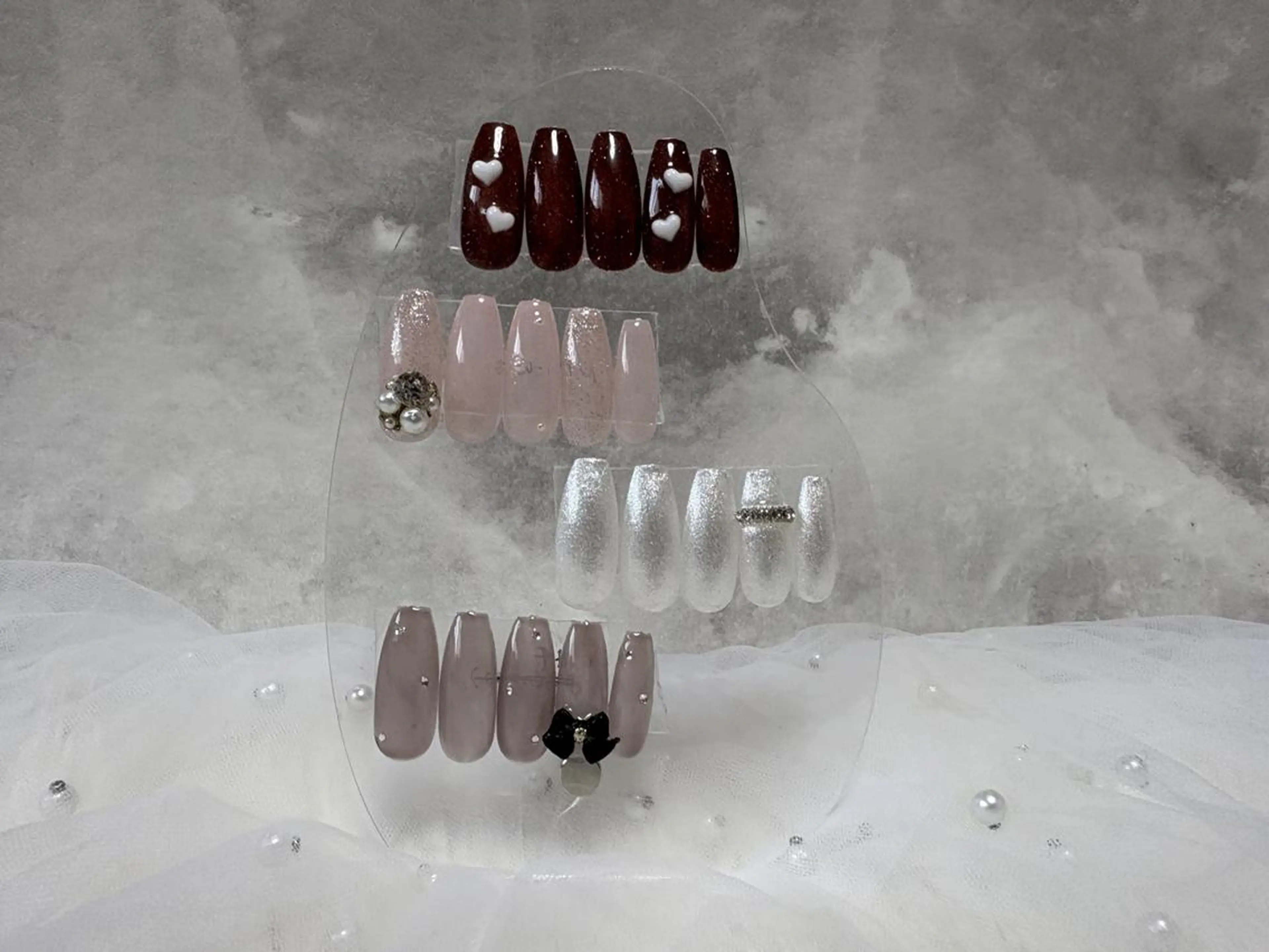 ネイル ハンドネイル Saki 【パラジェル取扱店】のネイルデザイン