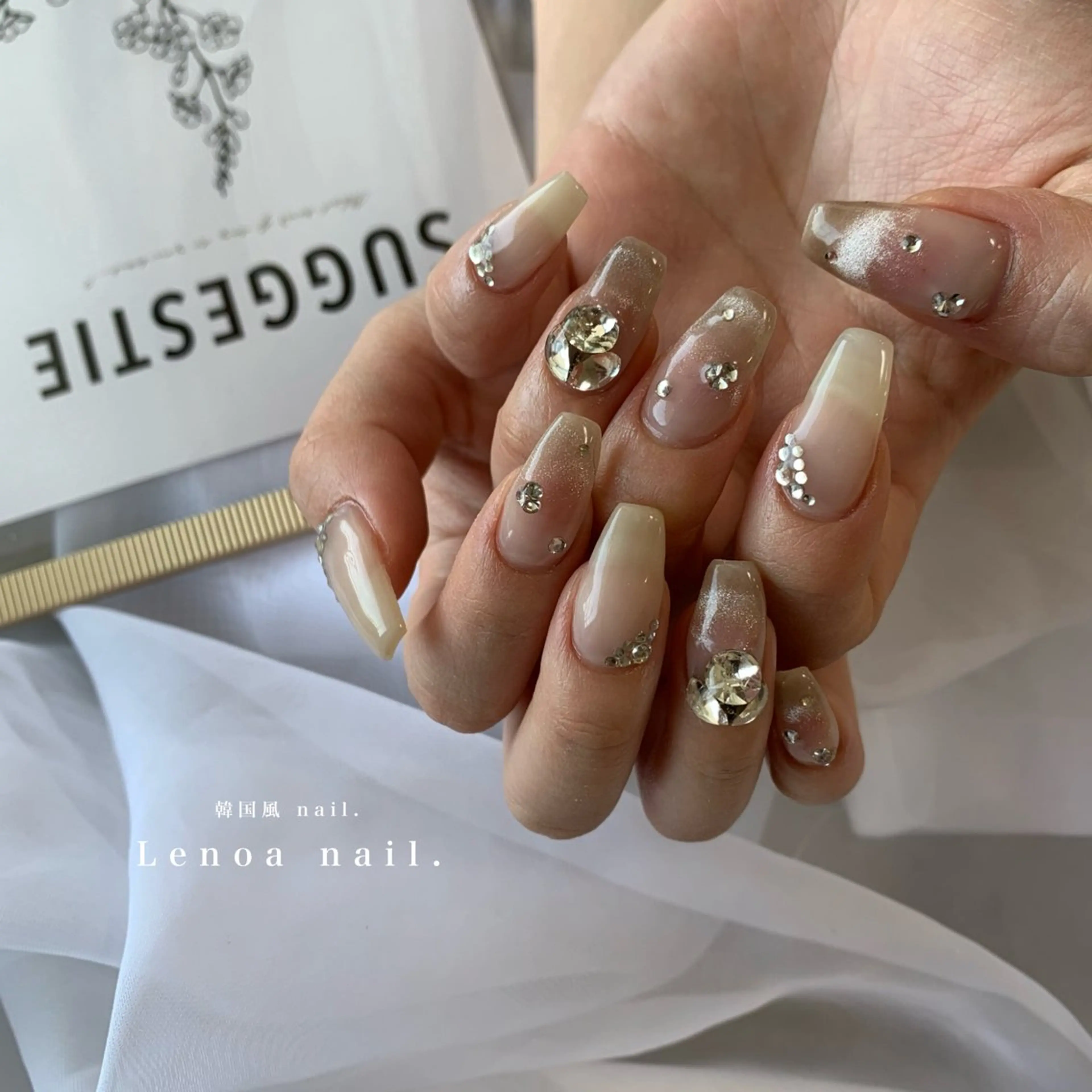 ネイル nailsalon Lenoaのネイルデザイン