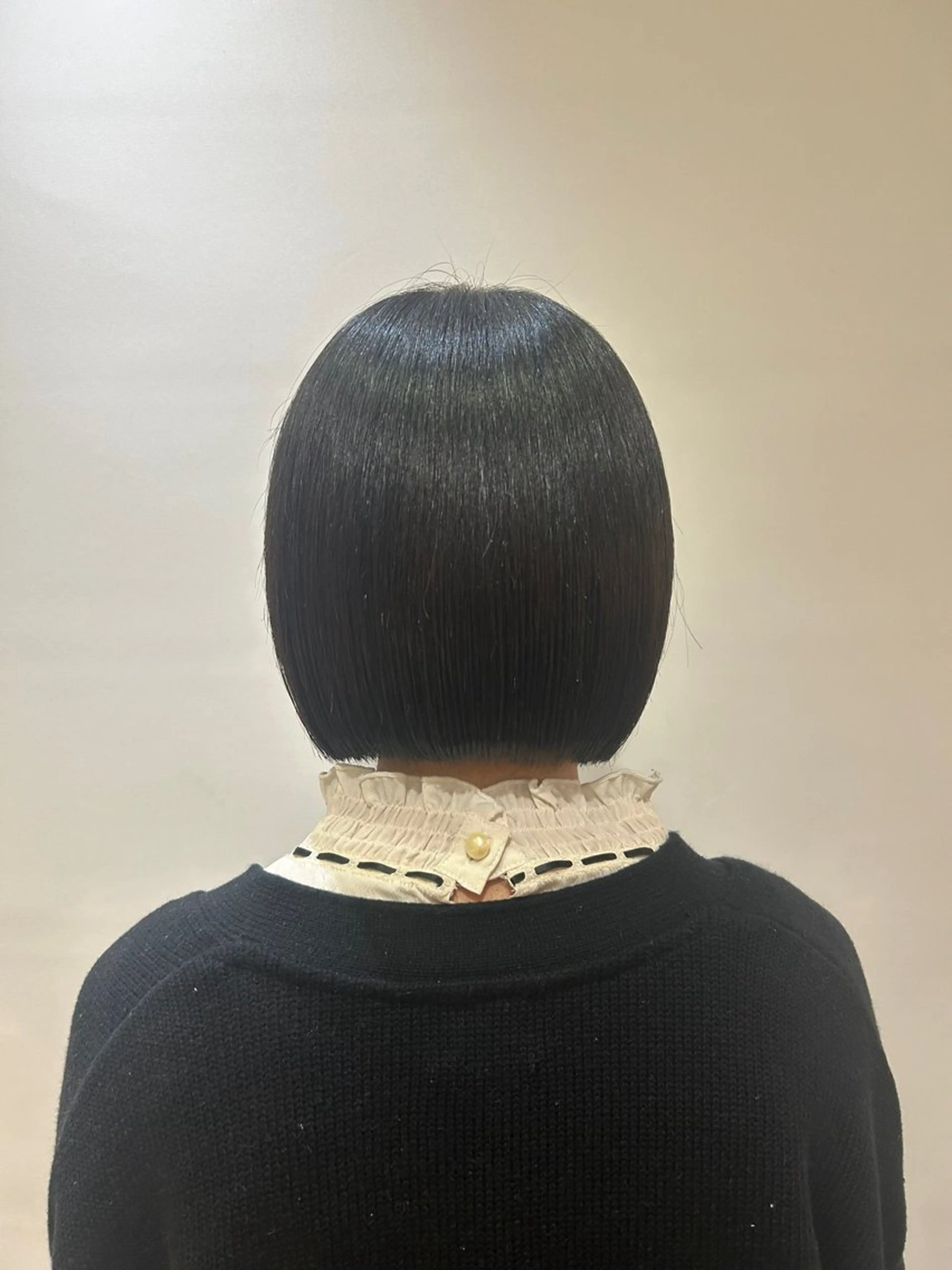 ミディアム ボブ カット CLEO hair / shionのヘアスタイル