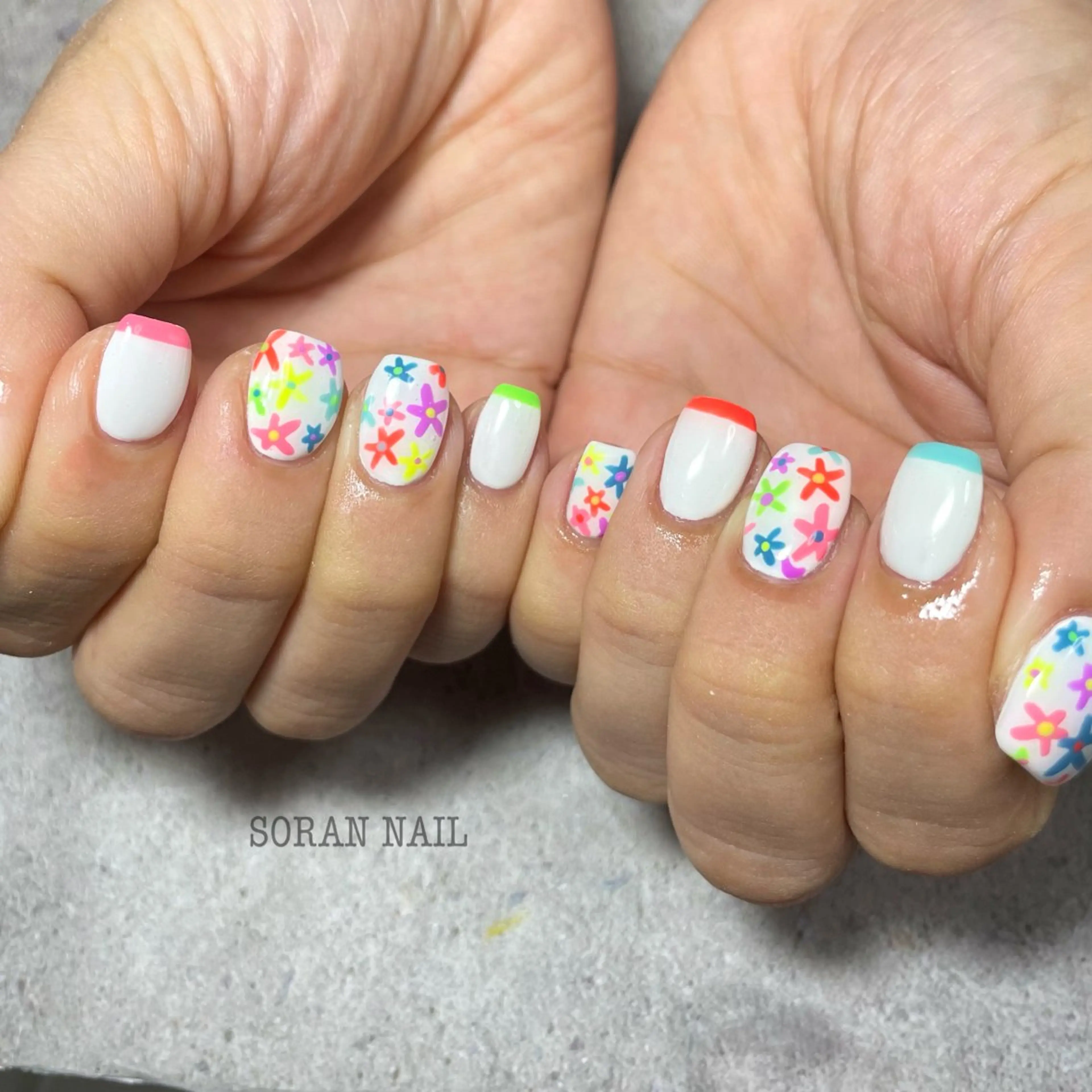 ネイル ハンドネイル soran nailのネイルデザイン