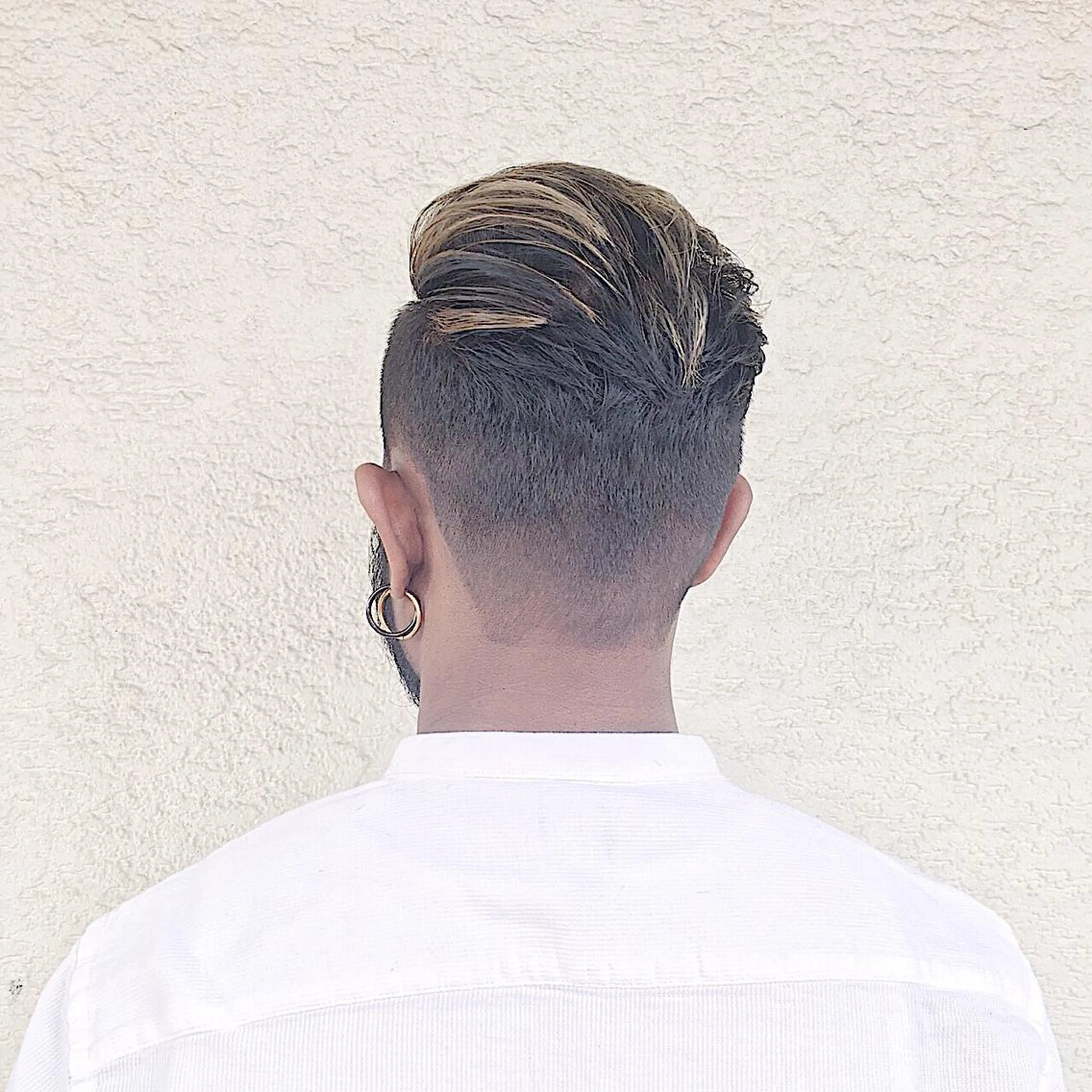 カラー メンズ フェードカット メンズサロン rootのヘアスタイル