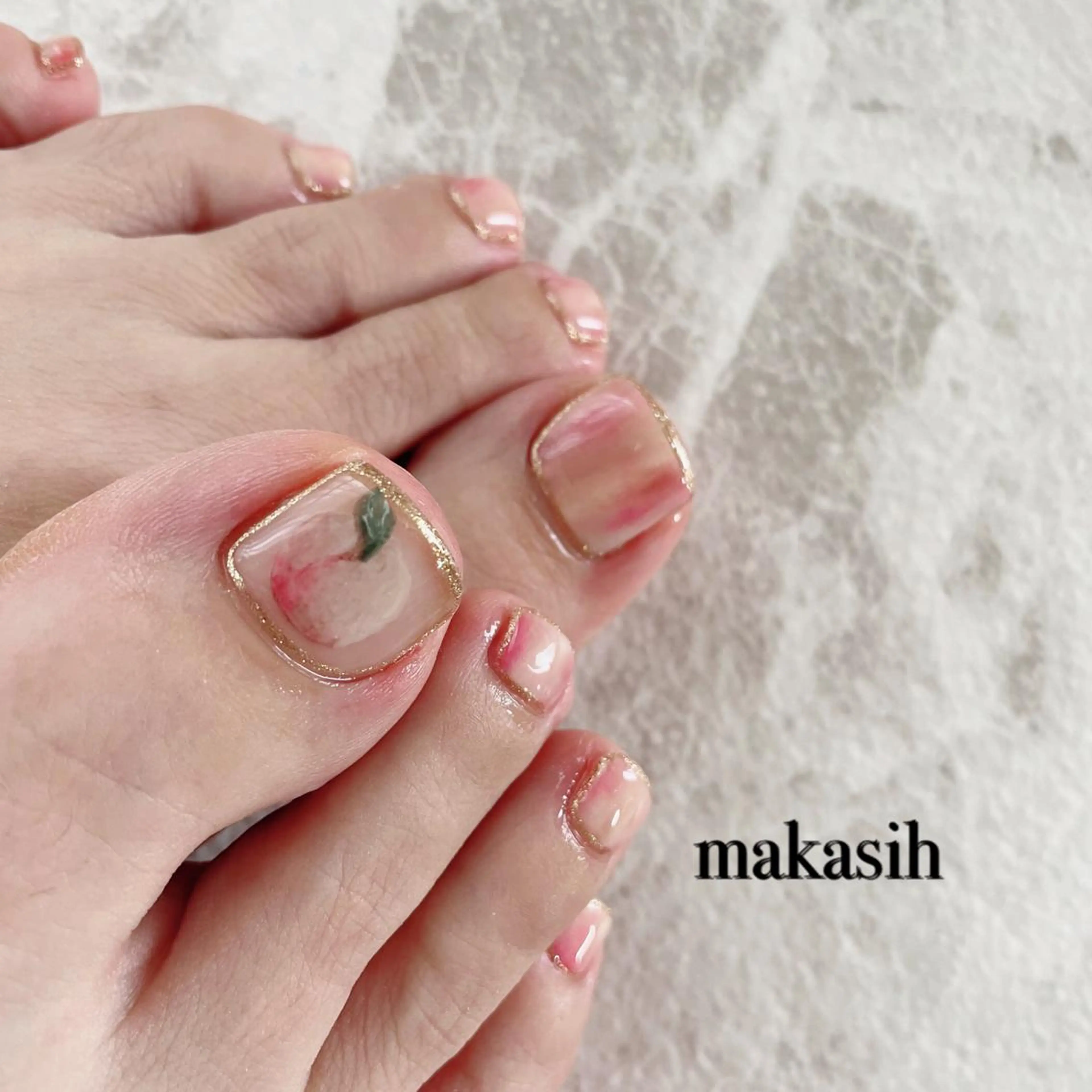 ネイル フットネイル 濱田 美菜子のエステ・リラクイメージ