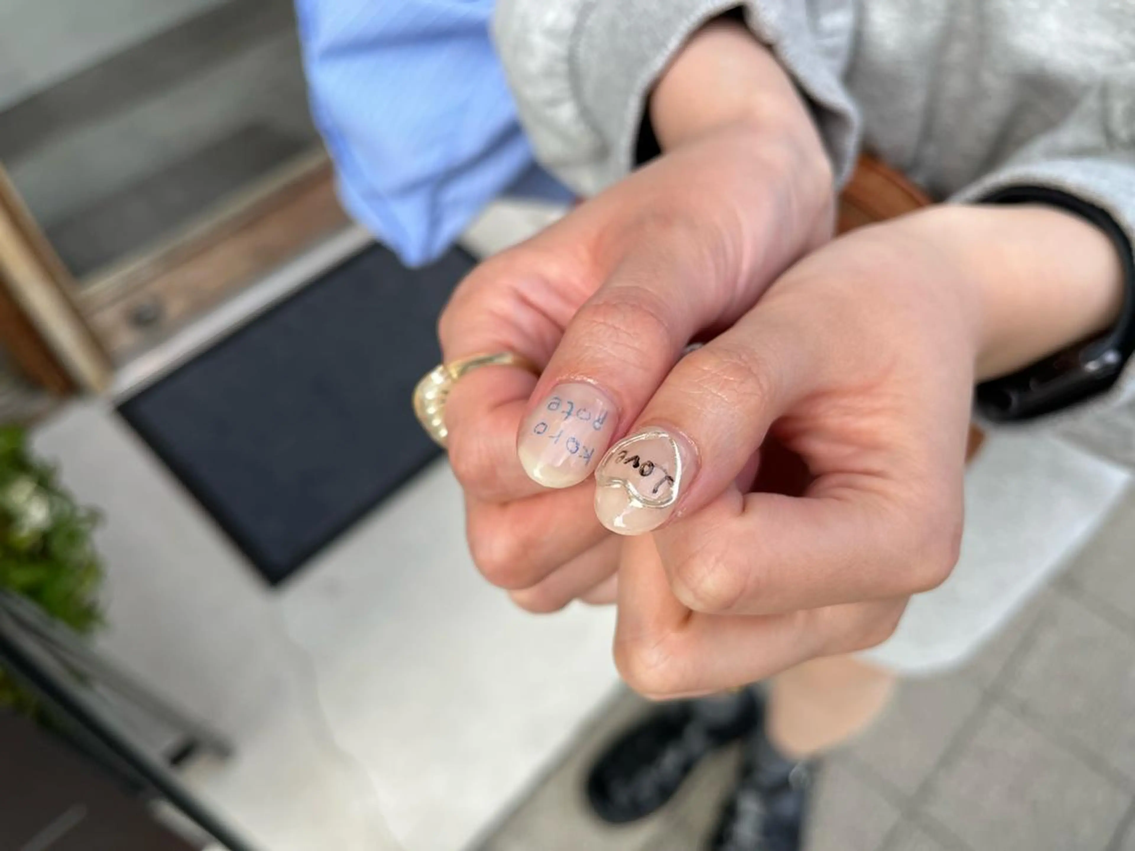 ネイル ハンドネイル イシモト サトのネイルデザイン