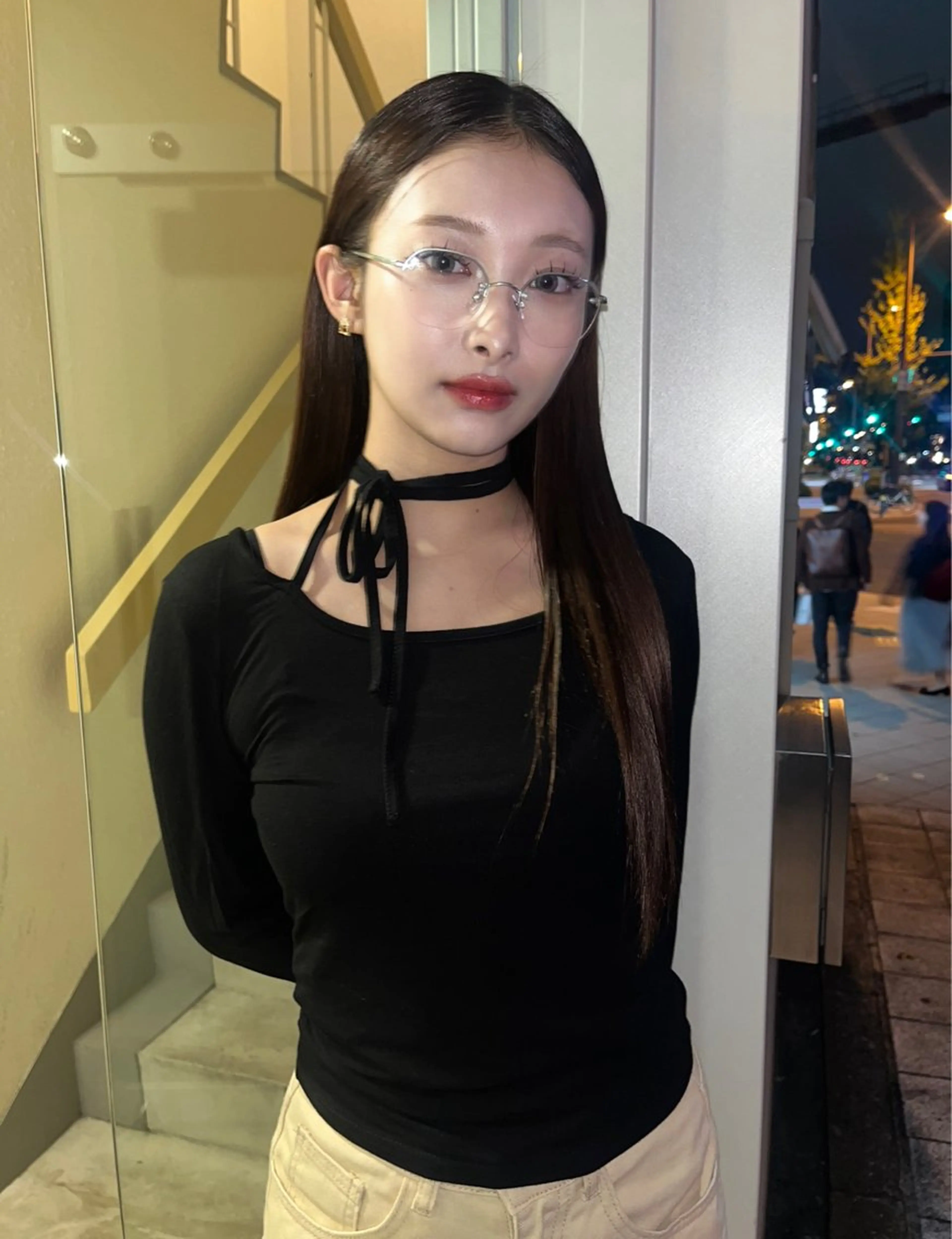 ロング カラー sliver ・siki /YUIのヘアスタイル