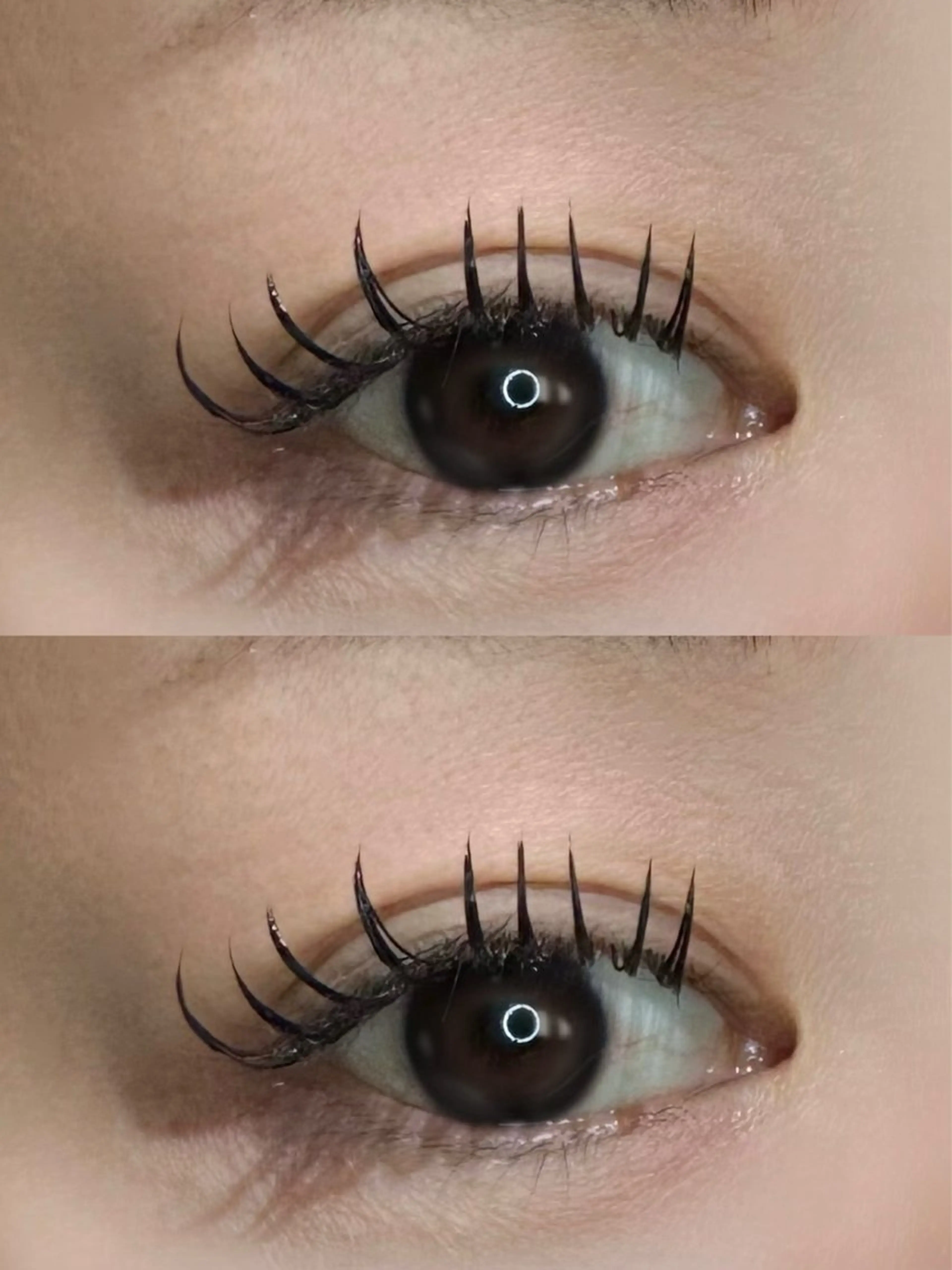 マツエク・マツパ BIJOU MIUのマツエク・マツパデザイン