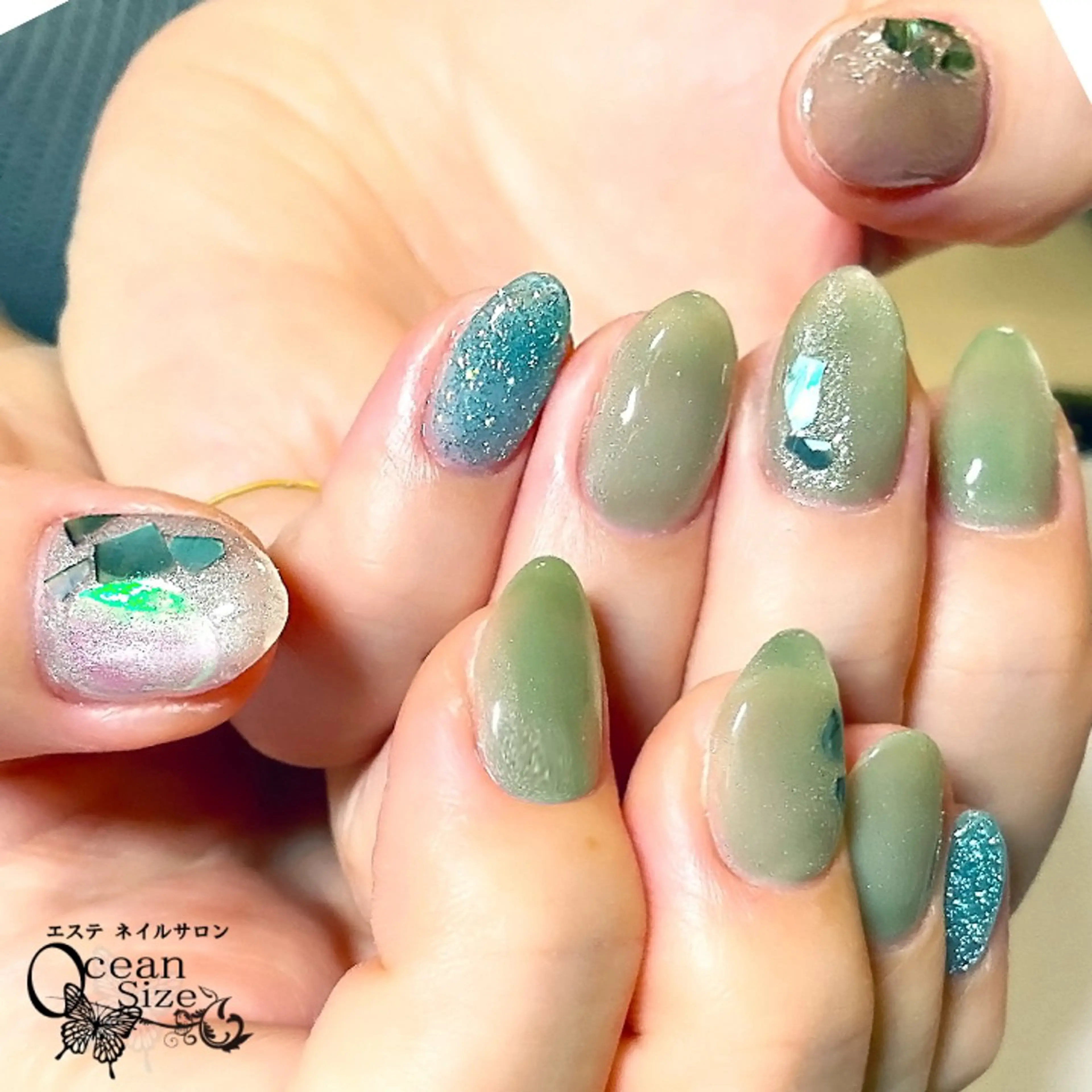 ネイル ハンドネイル 宮森 貴子のネイルデザイン
