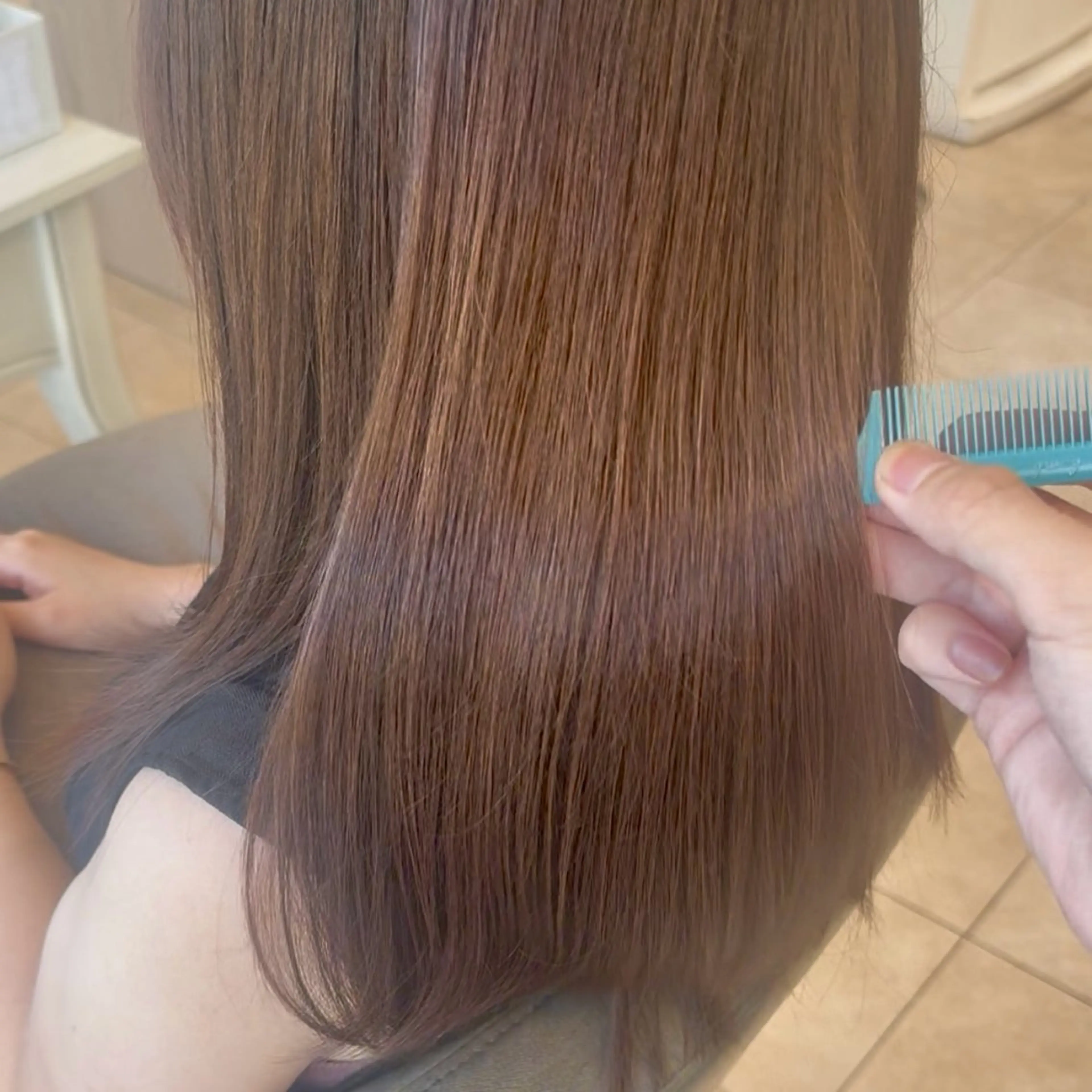 ロング トリートメント アニメオタク美容師/ メンズ特化/僚汰のヘアスタイル