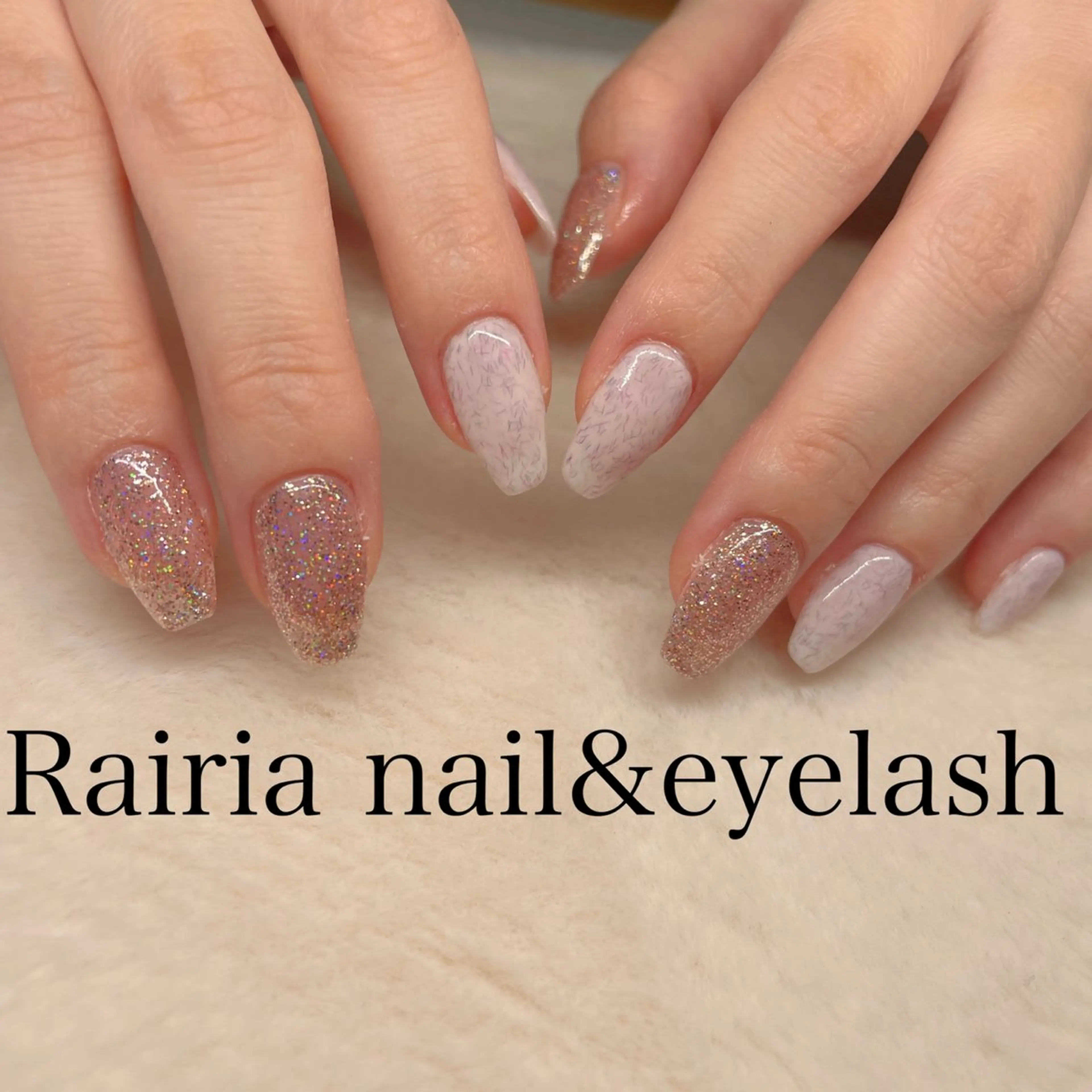 ネイル 持ち込み ハンドネイル Rairia nail&eyelash小岩店所属・Rairianail 小岩店のネイルデザイン
