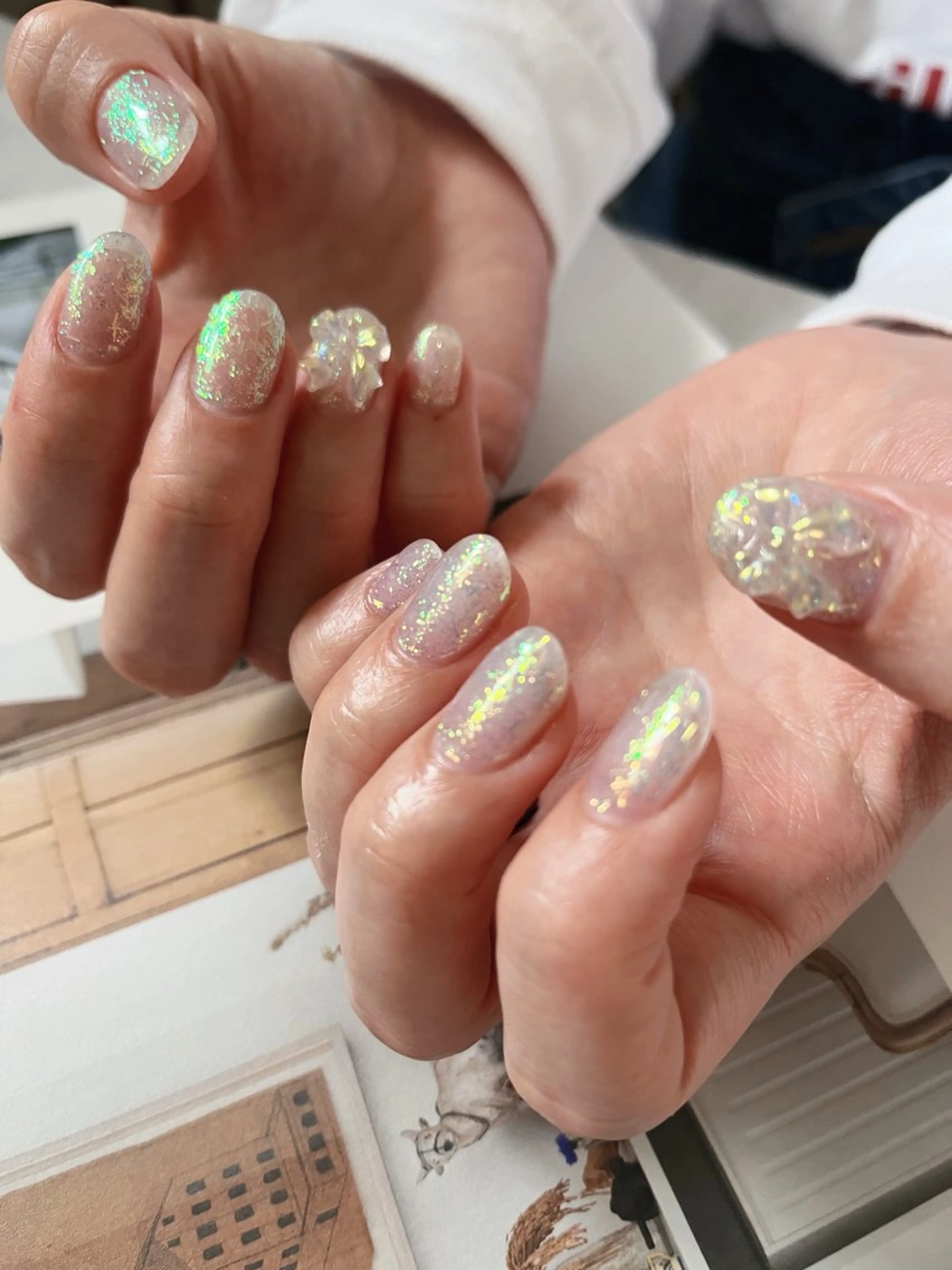 ネイル K Aのネイルデザイン