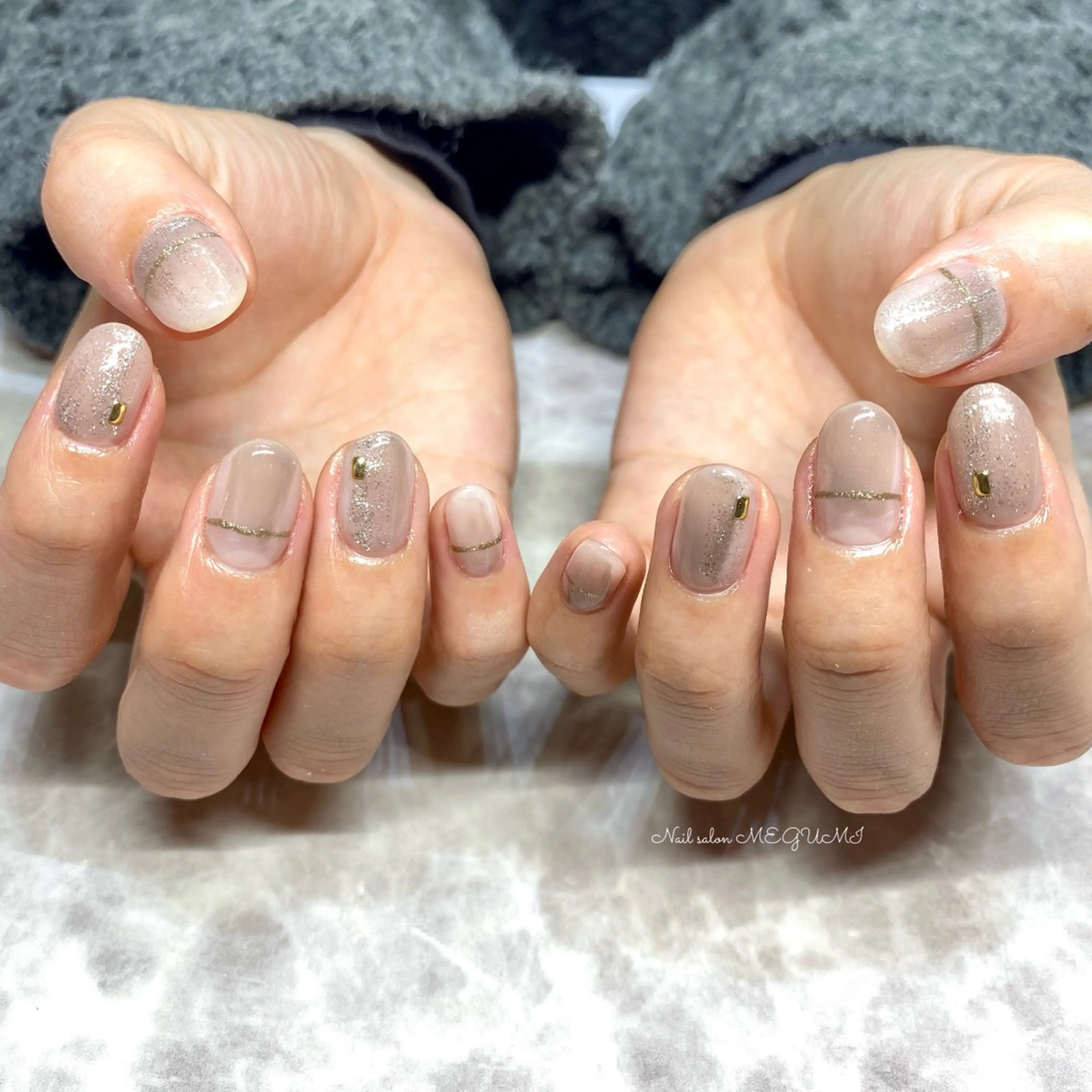 ネイル Nail salon MEGUMIのネイルデザイン