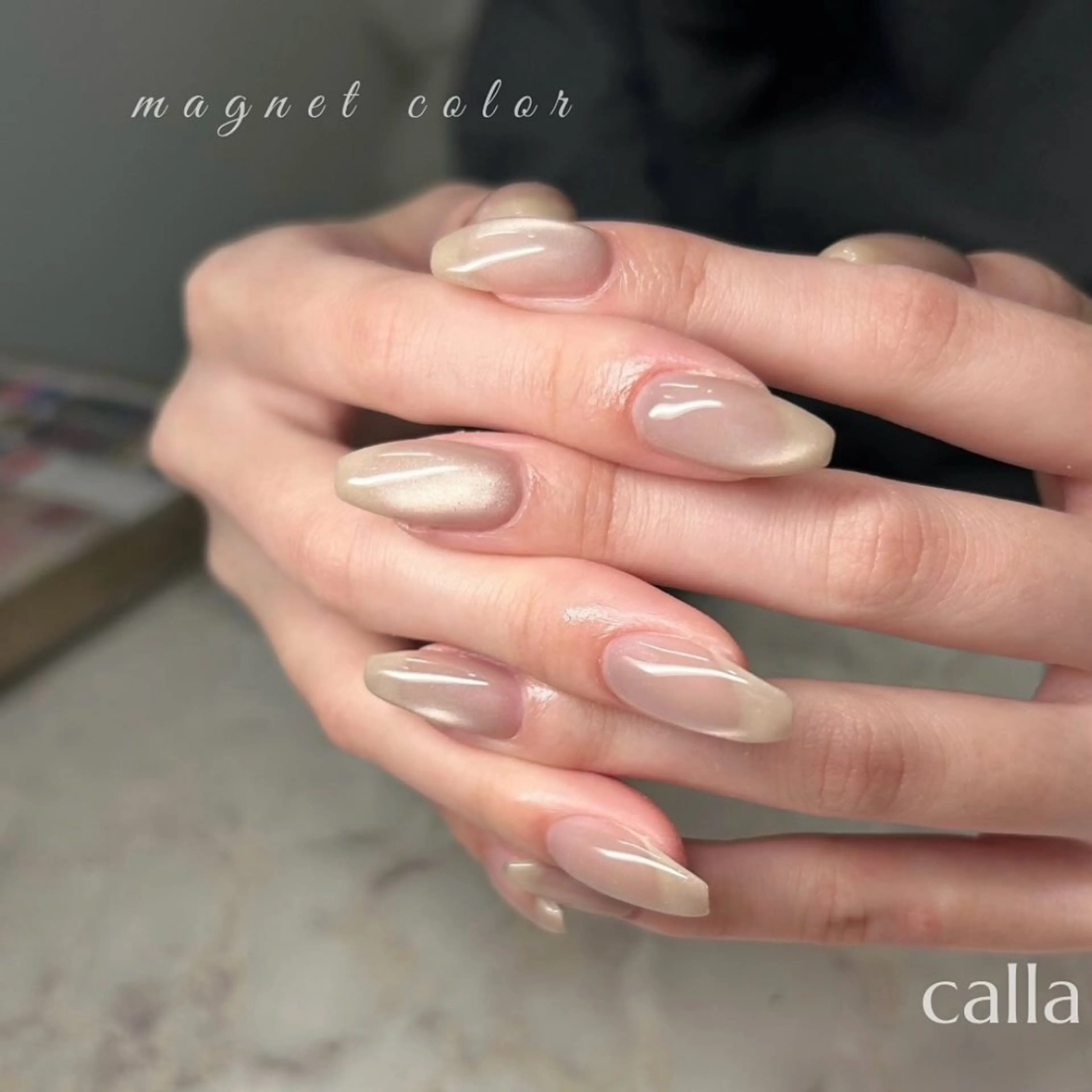 ネイル calla ネイリストのネイルデザイン