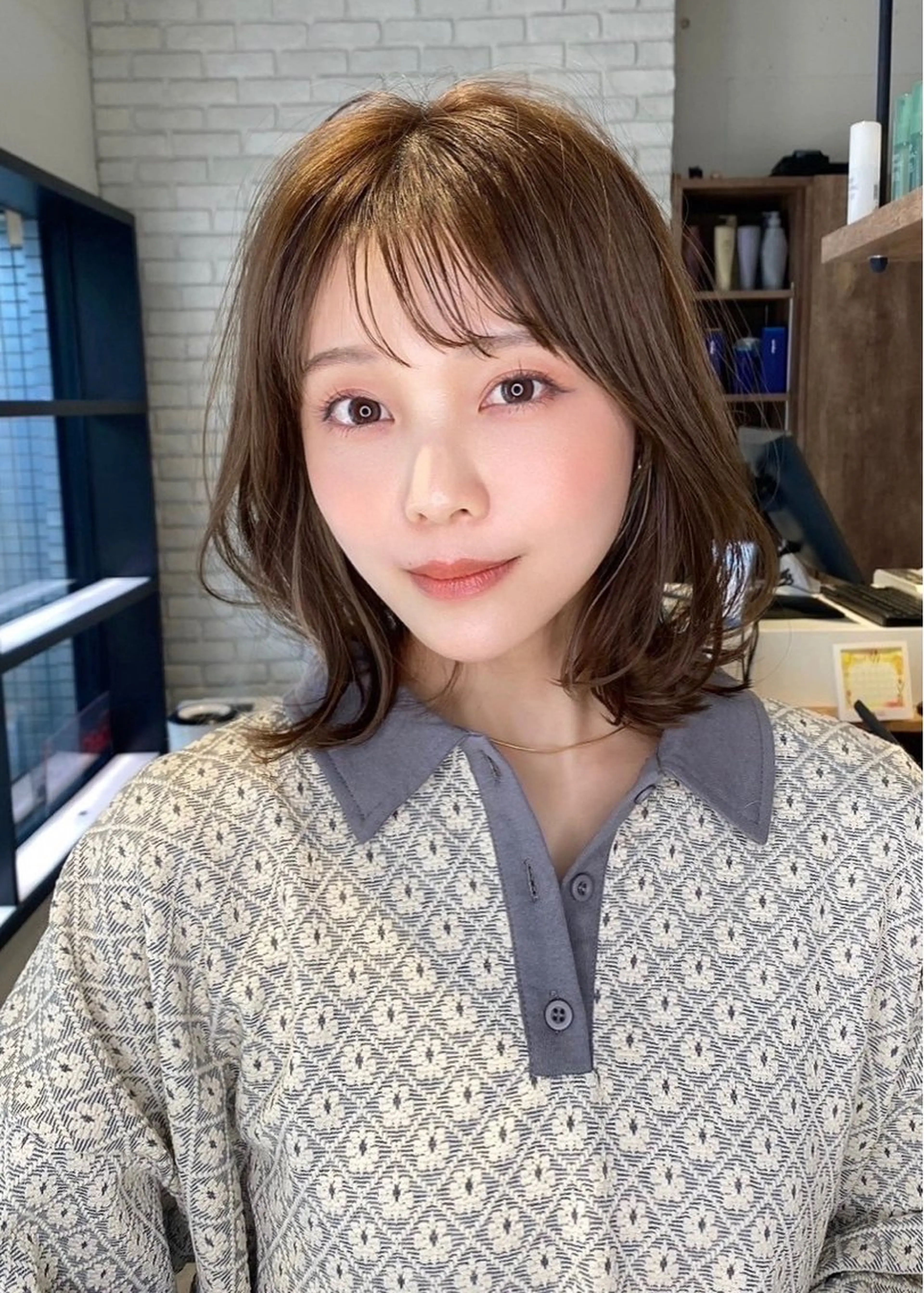 セミロング ショート/ボブ manakaのヘアスタイル
