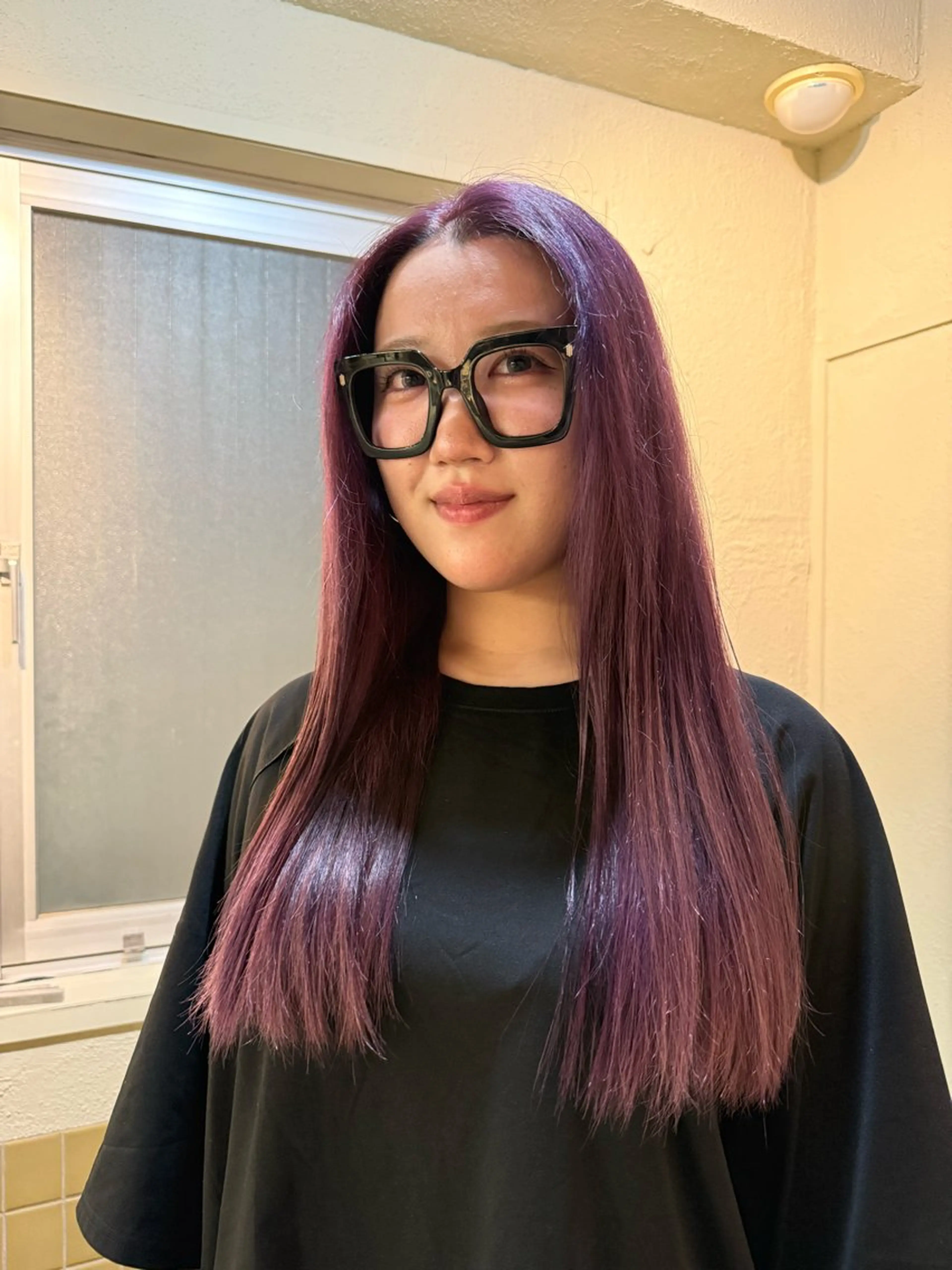 ロング 【haRu ハル】 ゴトウハナのヘアスタイル