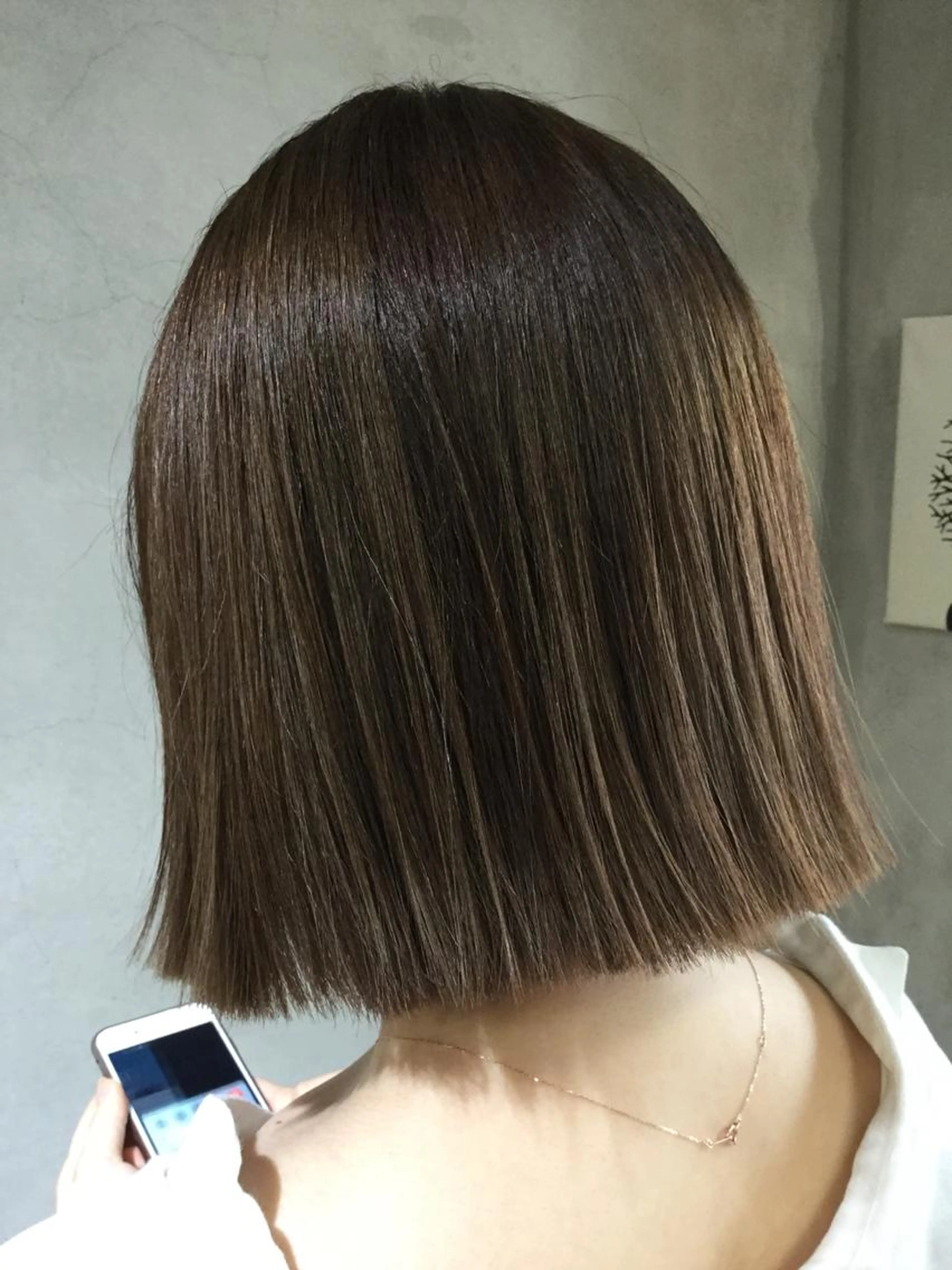 ⭐️髪質改善カラー&トリートメント+カット⭐️の写真