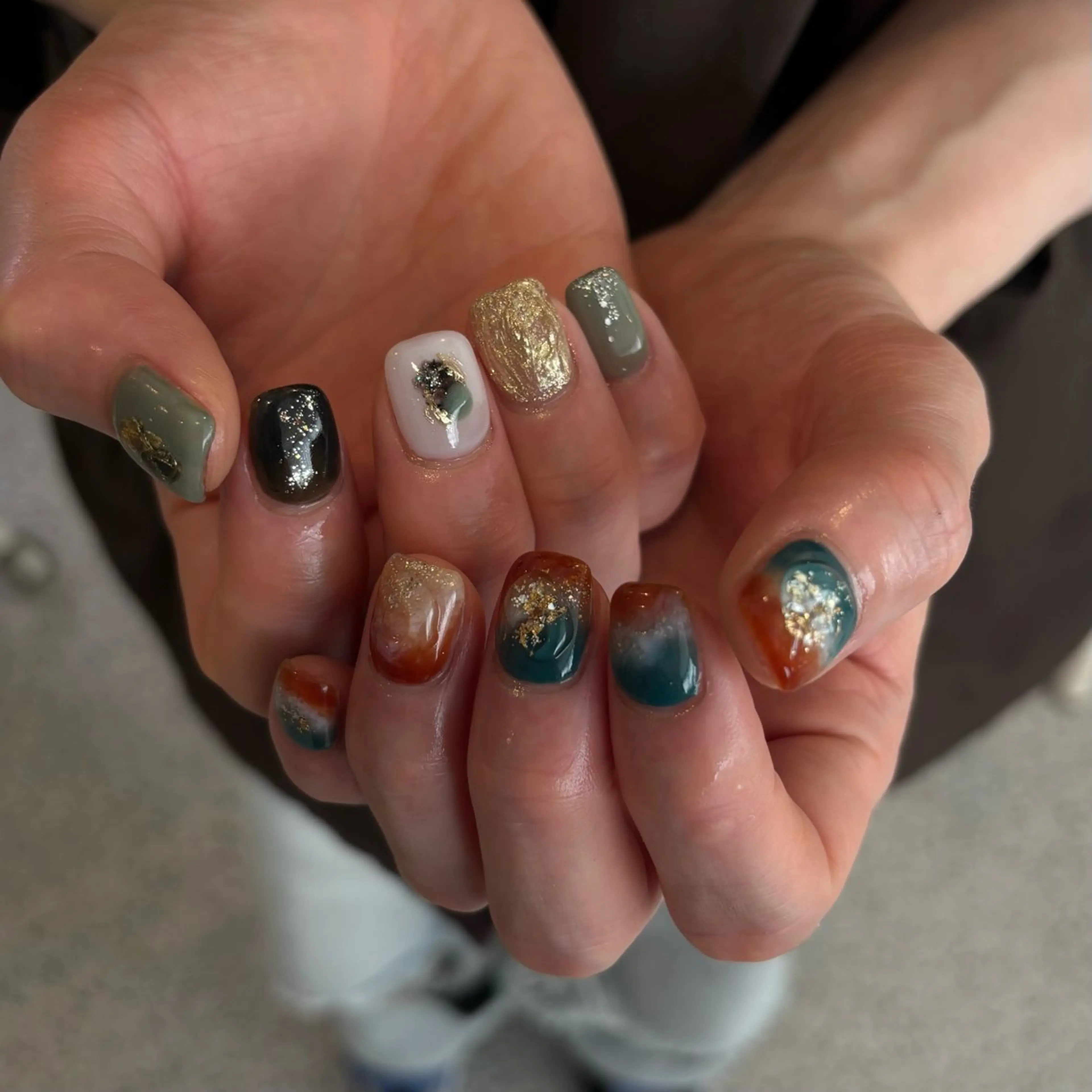 ネイル ハンドネイル nao＿nail .929のネイルデザイン