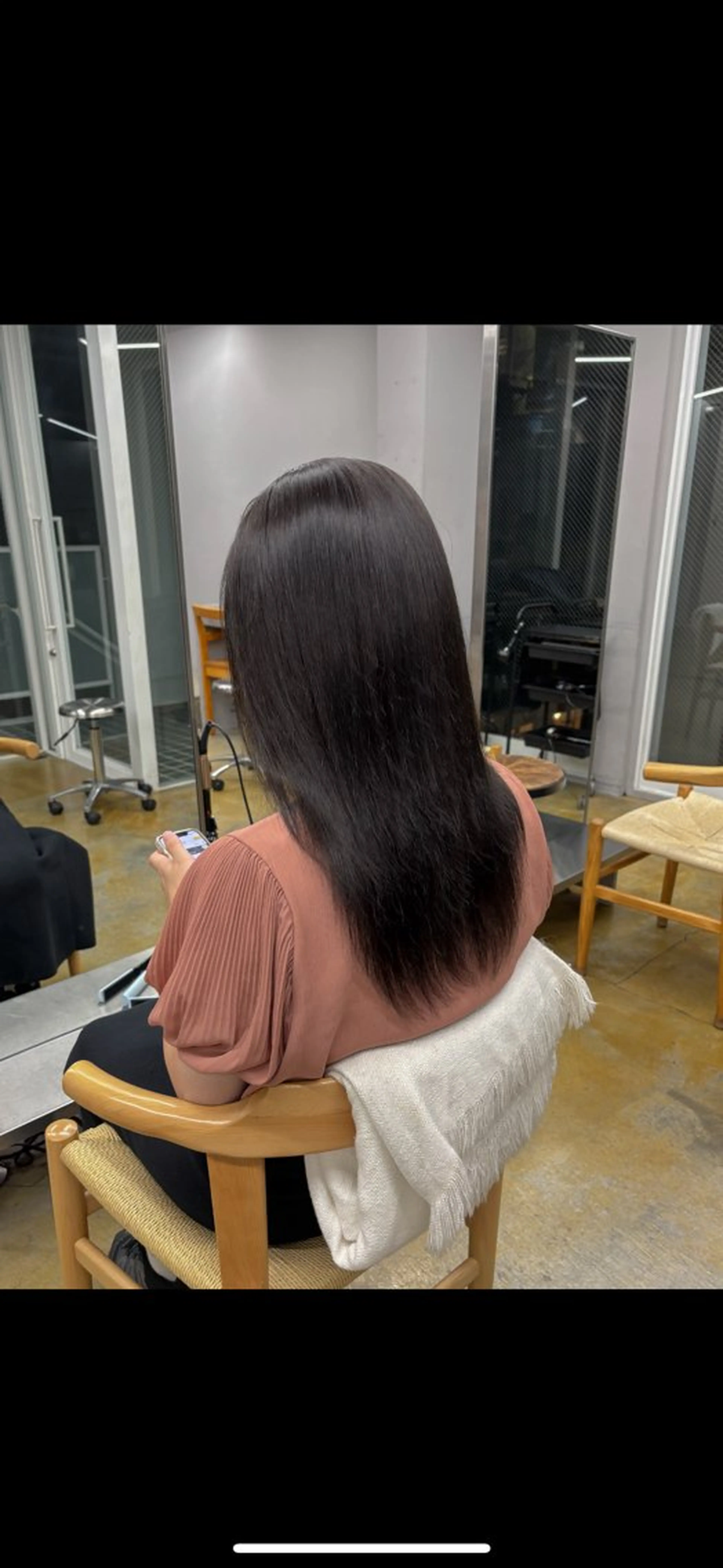 ミディアム 𝐀𝐦𝐞𝐫𝐢 /透明感カラーのヘアスタイル