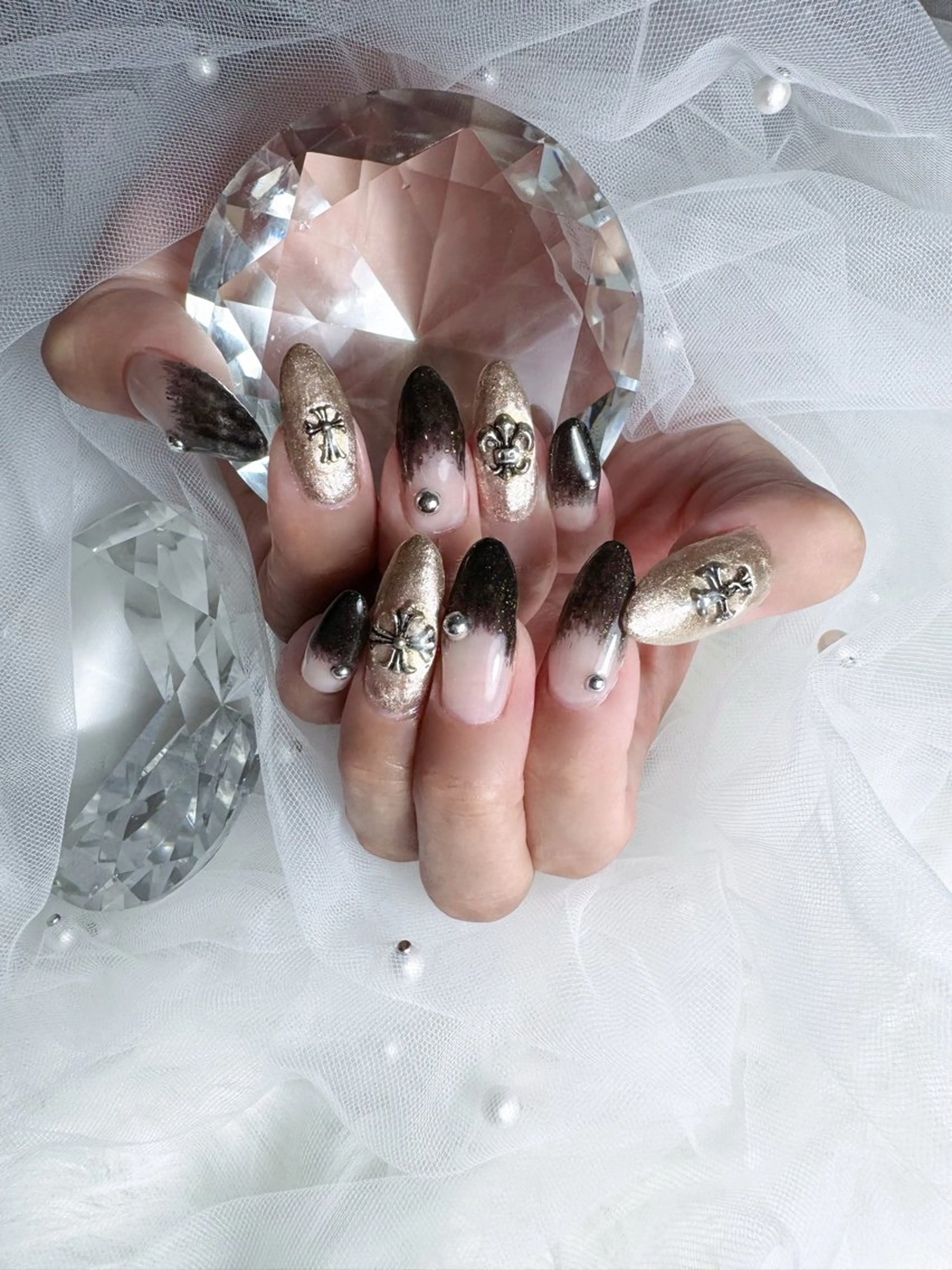 ネイル ハンドネイル BIJOU yuzuのネイルデザイン