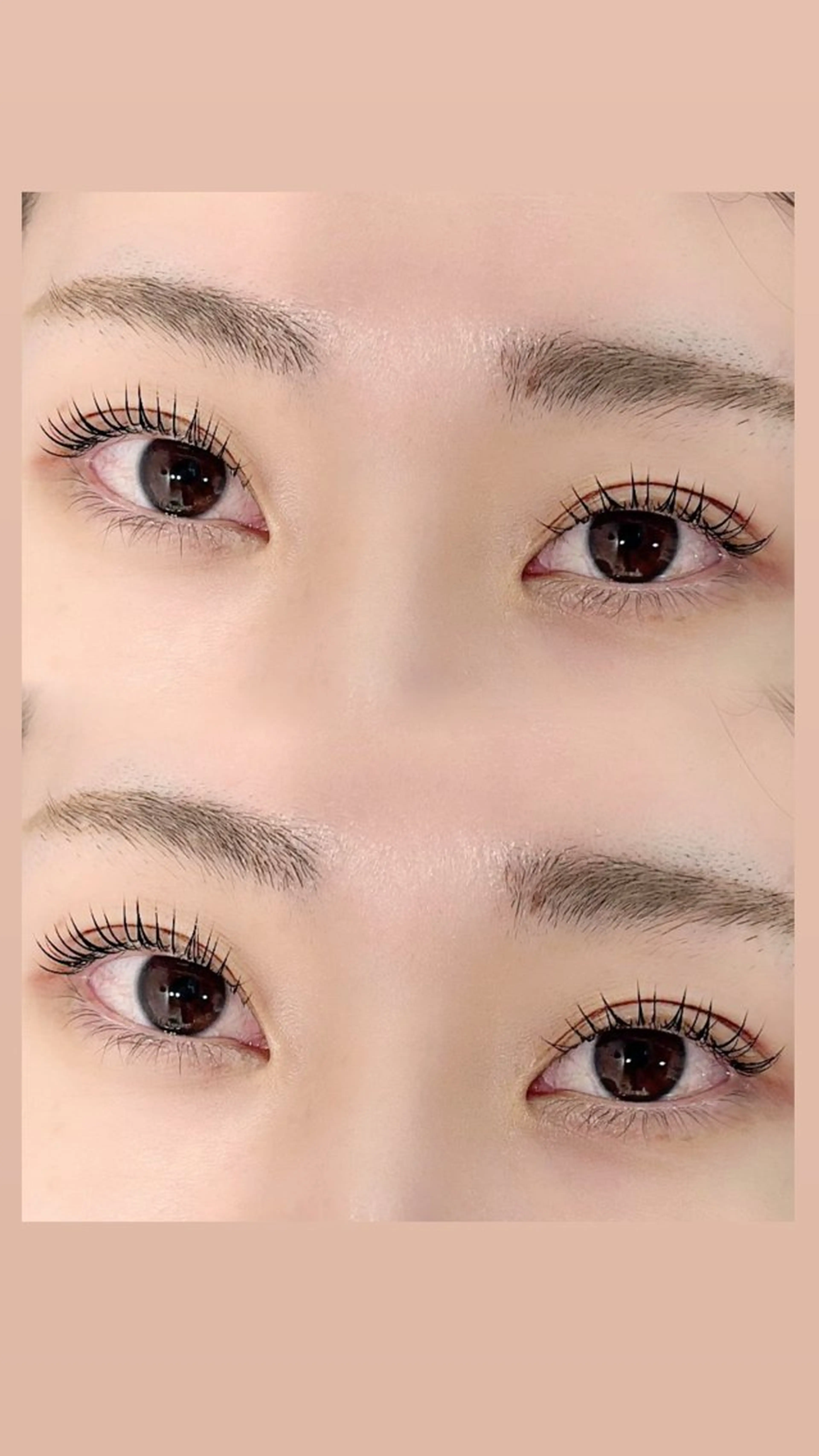 マツエク・マツパ Lucia 麻生のマツエク・マツパデザイン