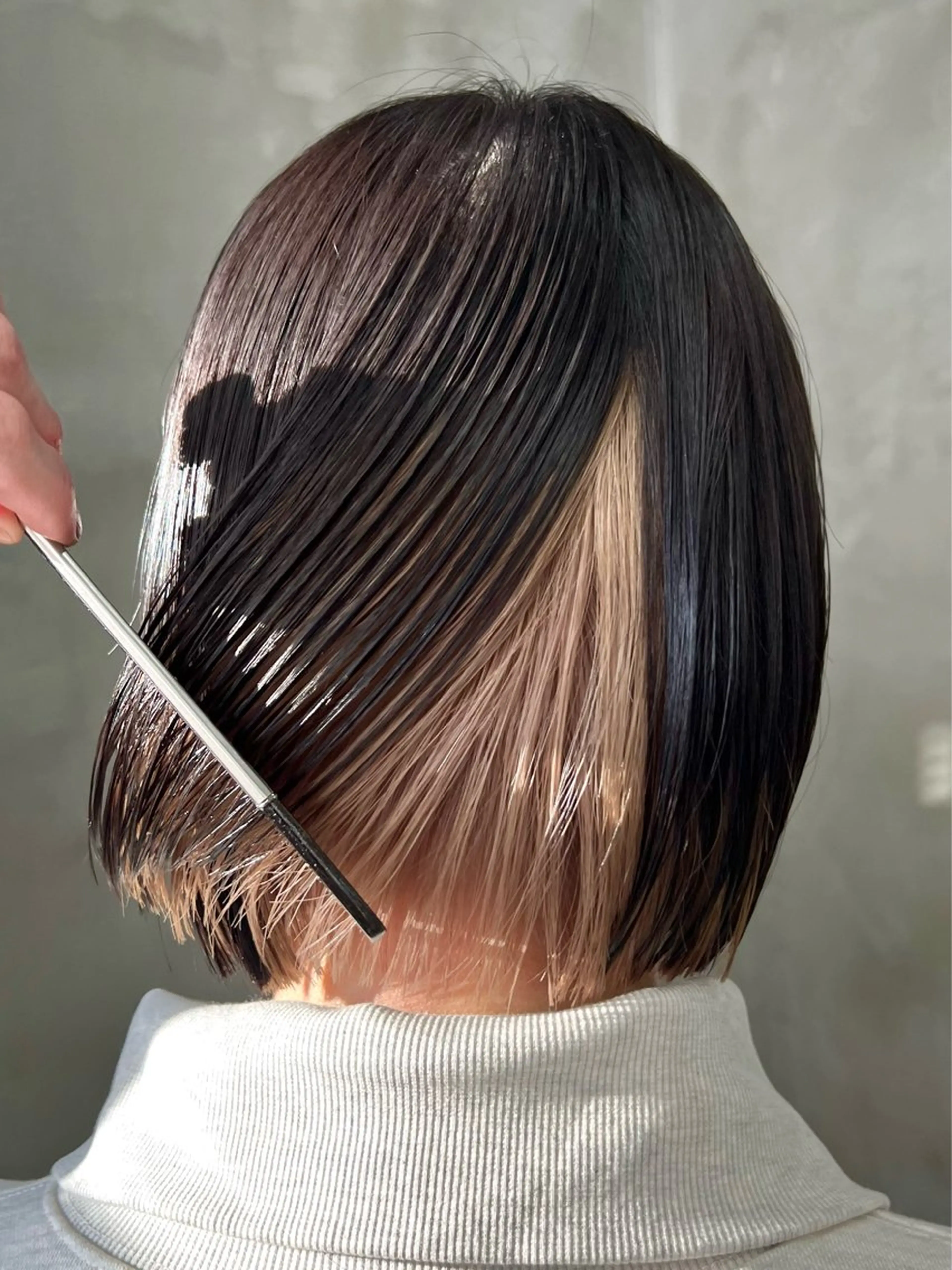 ショート カラー カット ヘアカラー トリートメント Kaito🐶/ デザイン/レイヤーのヘアスタイル