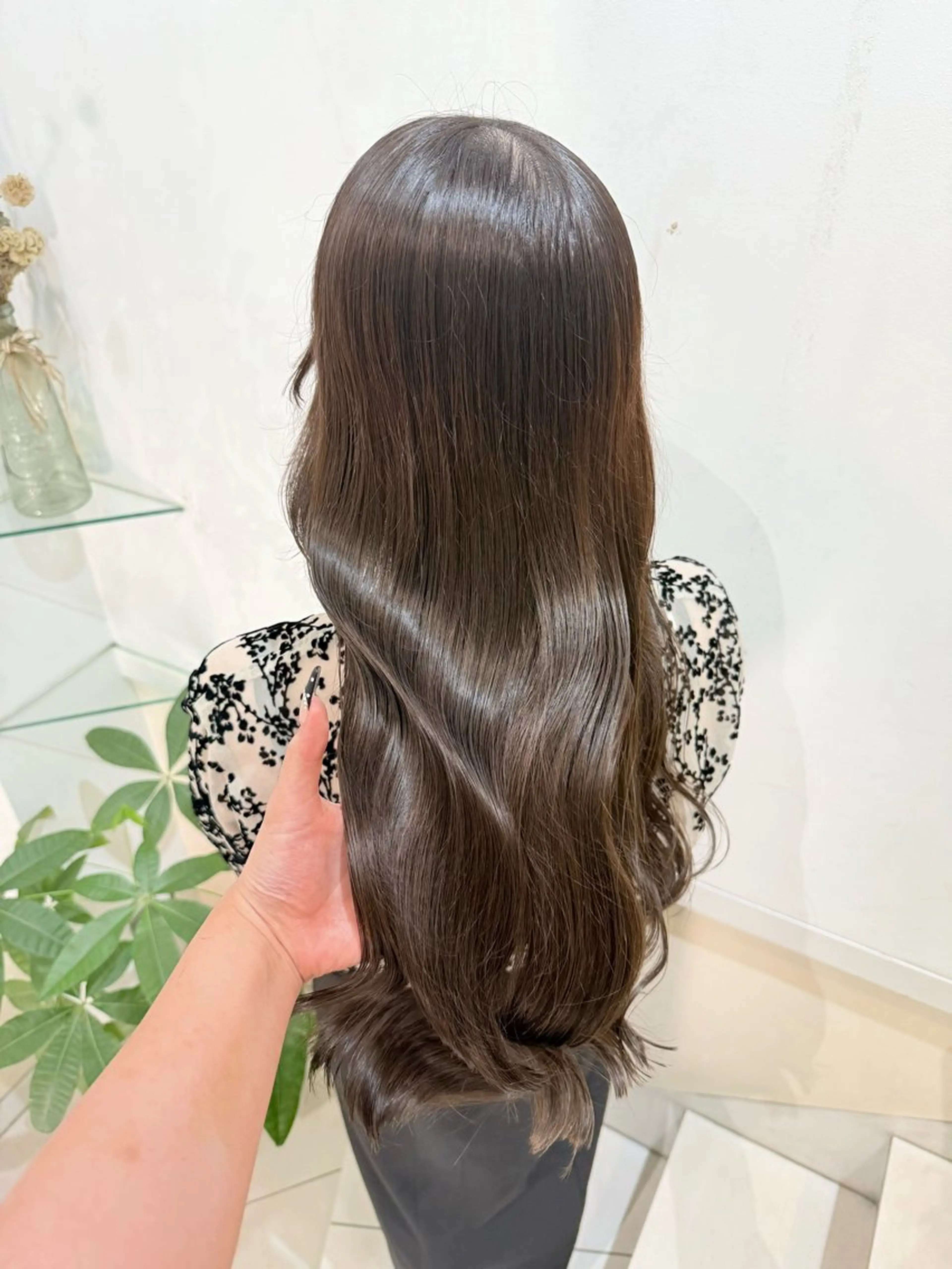 ロング ヘアカラー トリートメント ♡艶髪/顔周り♡ Konomiのヘアスタイル
