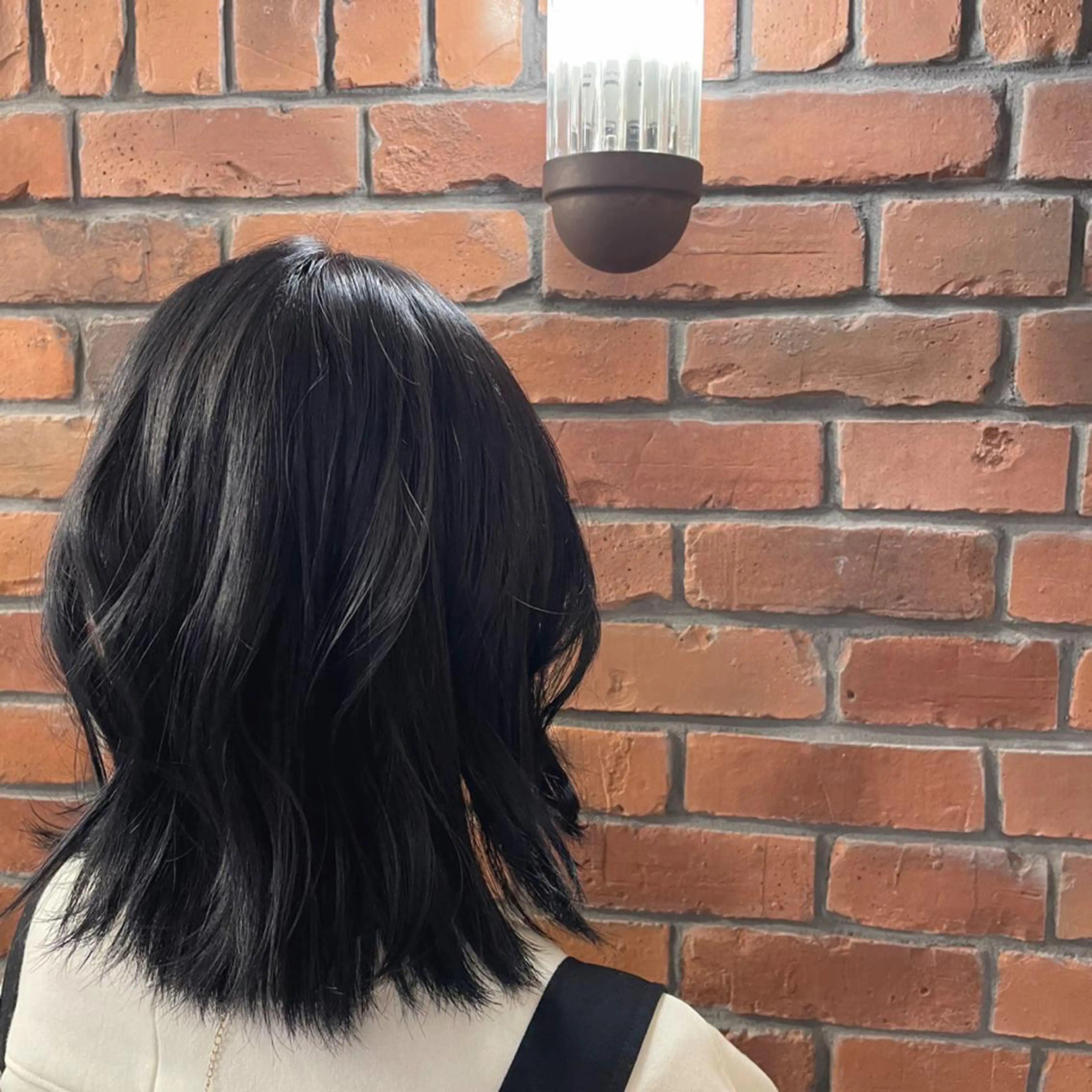 ミディアム 顔まわりcut🌿 Hinakoのヘアスタイル