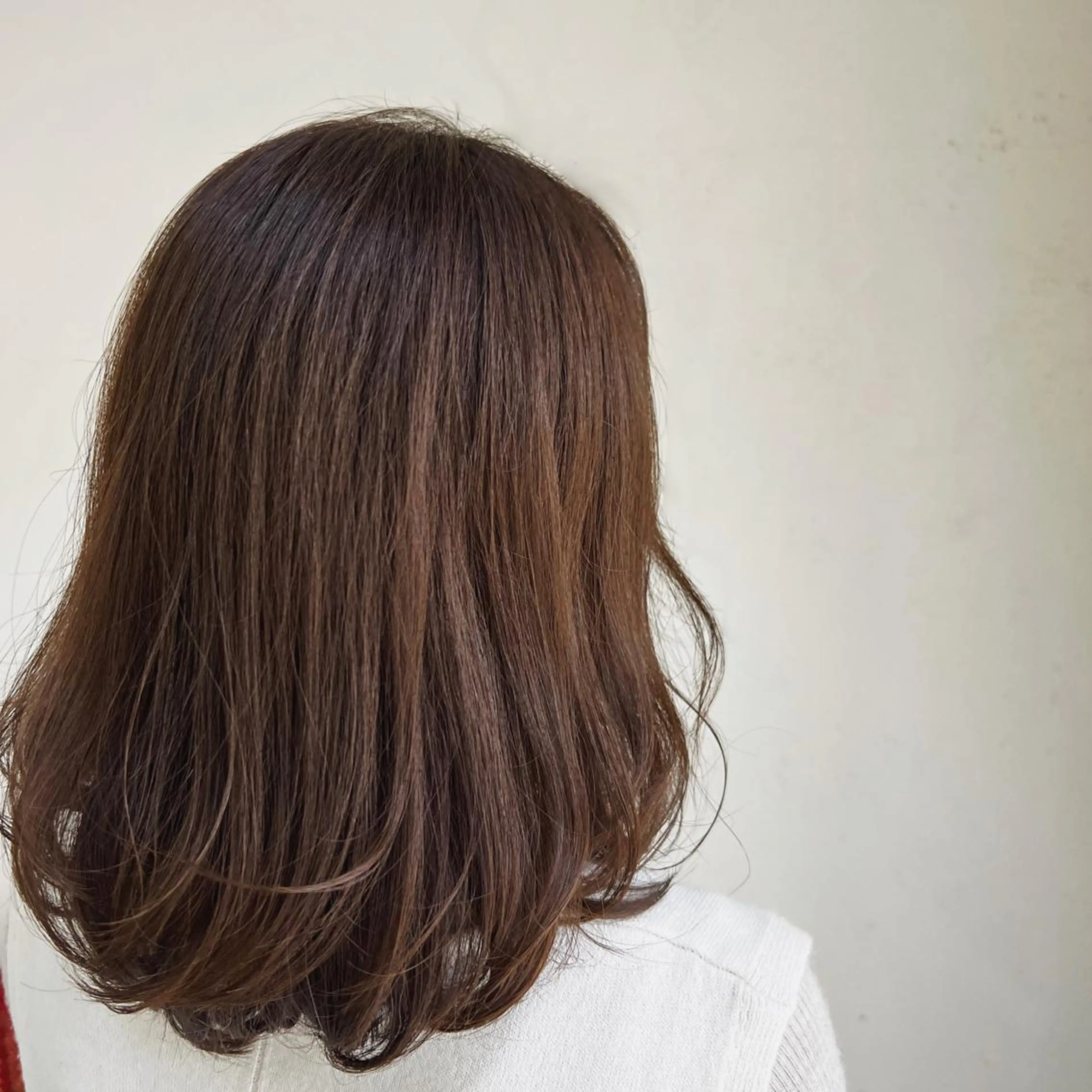 ミディアム 草津駅》 SATO💐のヘアスタイル