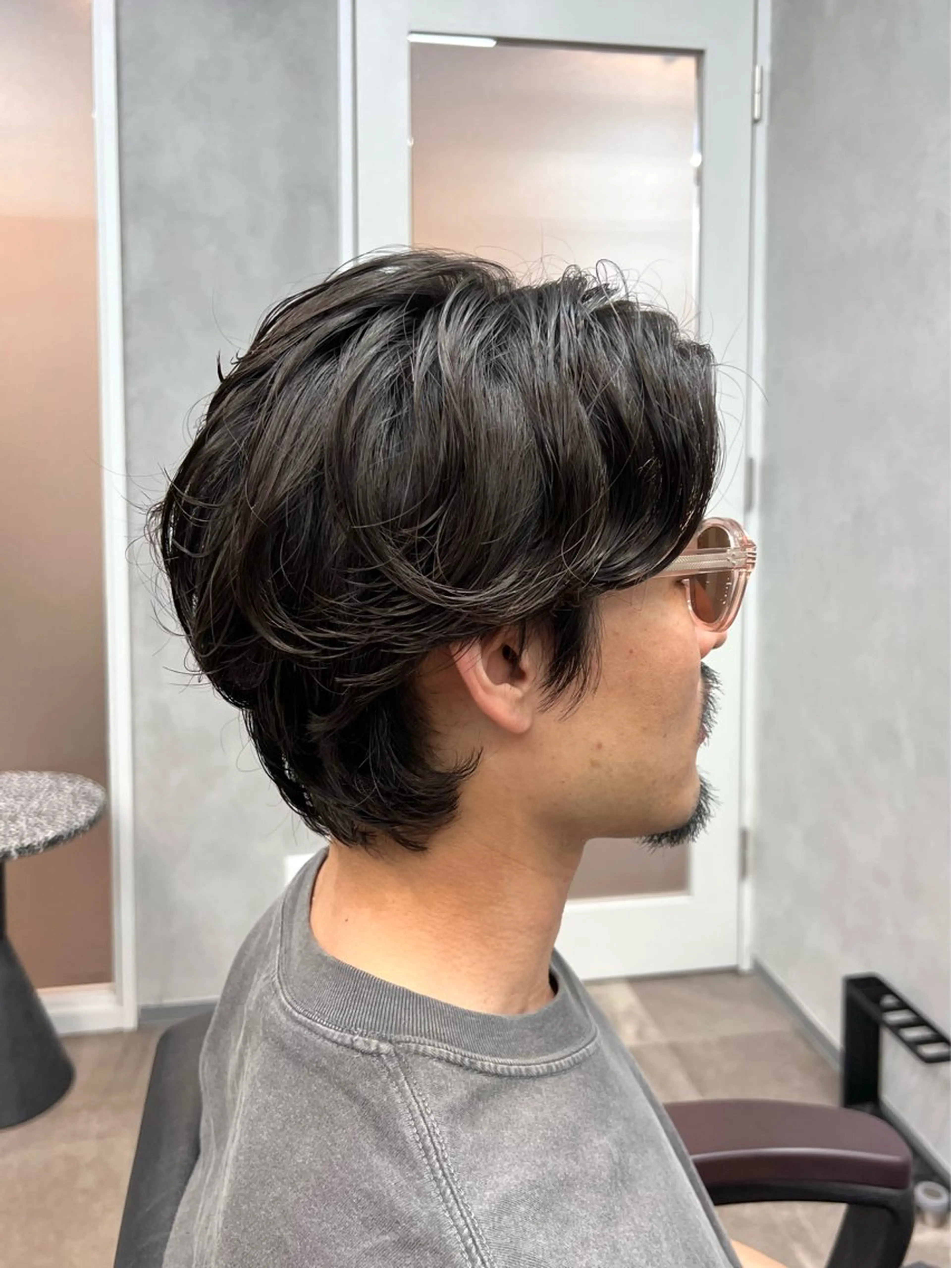 パーマ メンズ 3月〜お店変わります 詳しくはインスタまでのヘアスタイル