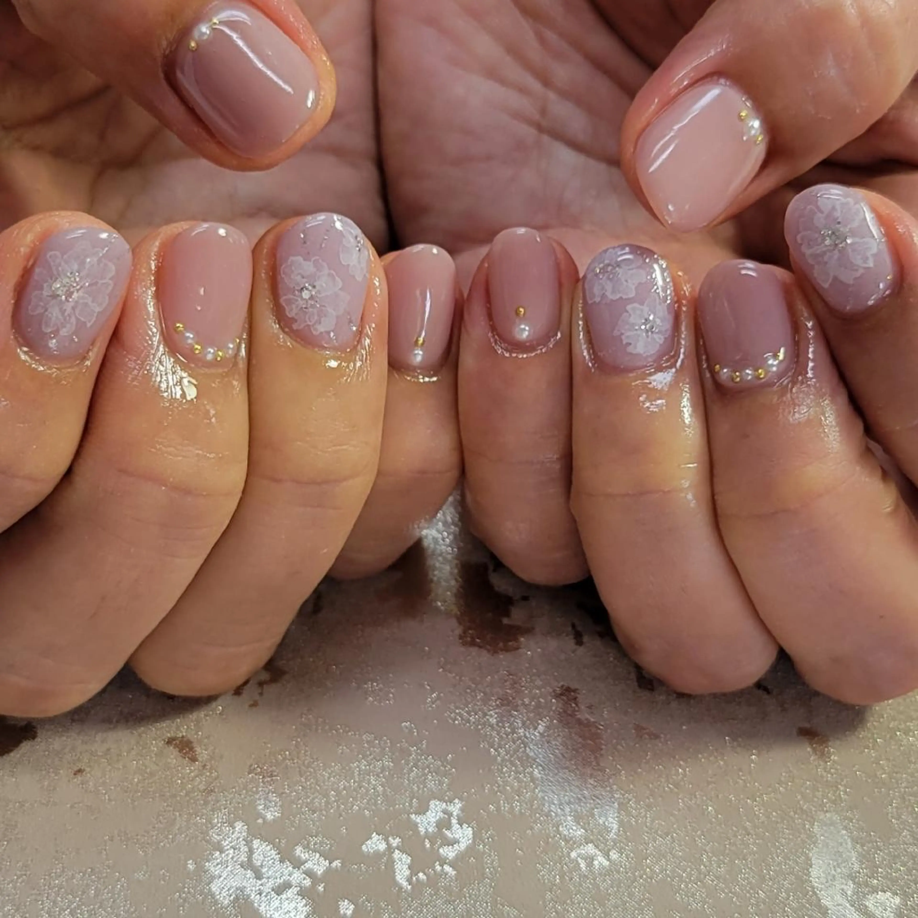 ネイル ハンドネイル ネイルサロンほっこり kanaのネイルデザイン